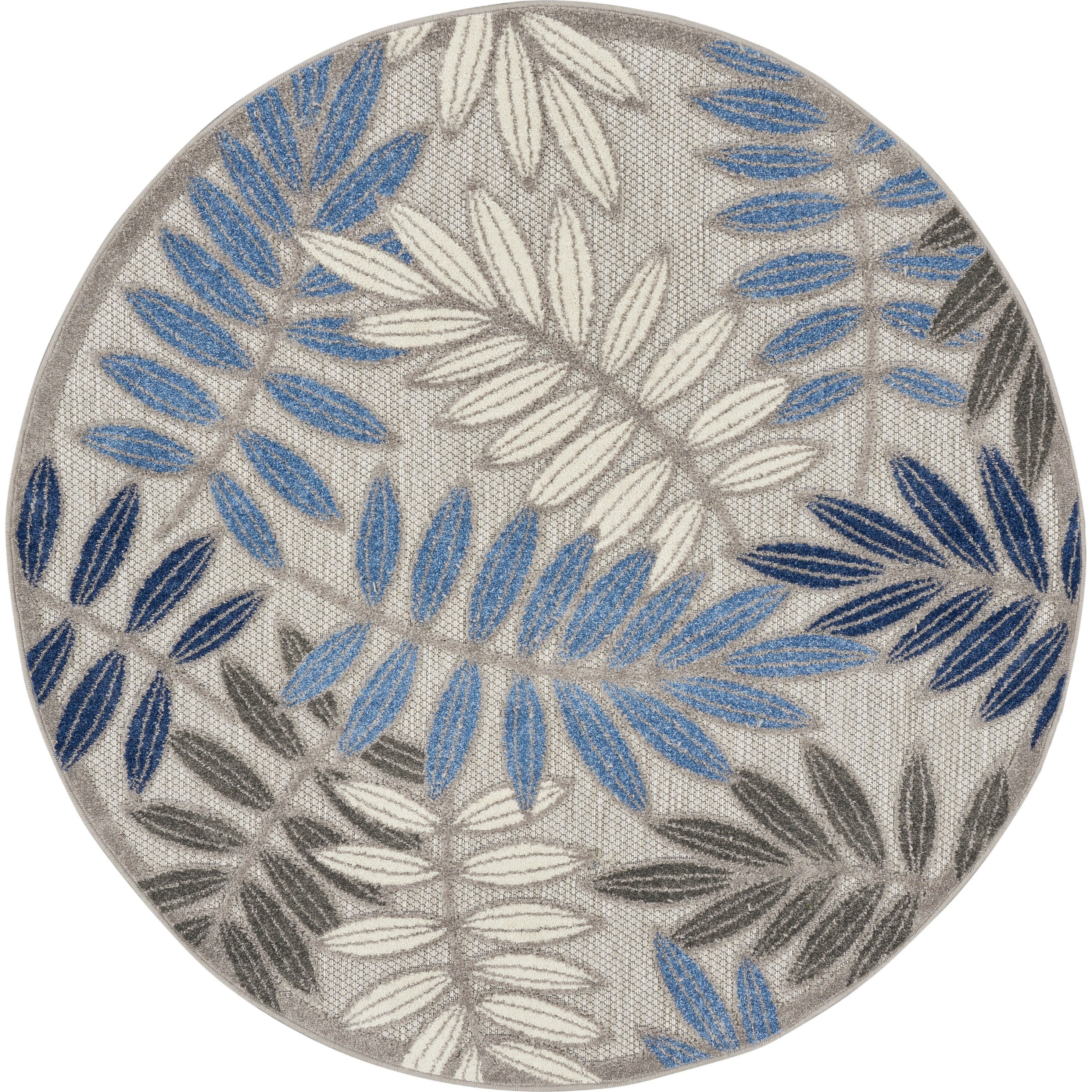 Nourison Alice Indoor/Outdoor Floral Area Rug