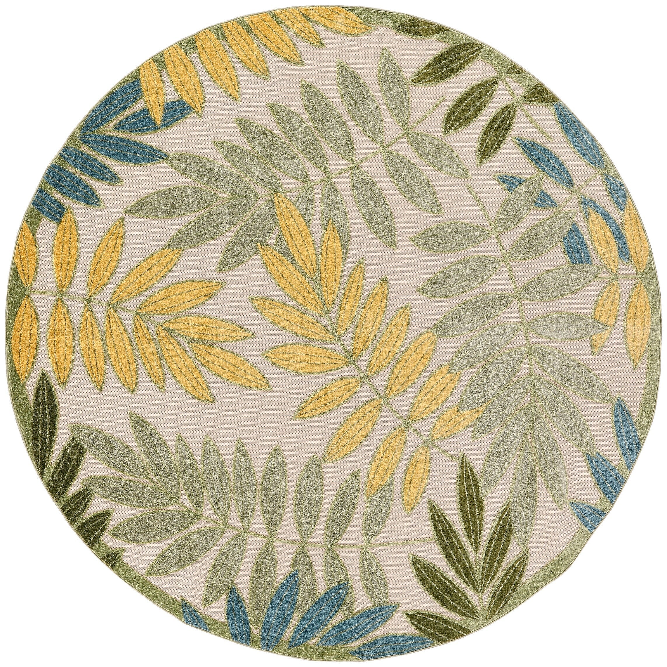 Nourison Alice Indoor/Outdoor Floral Area Rug