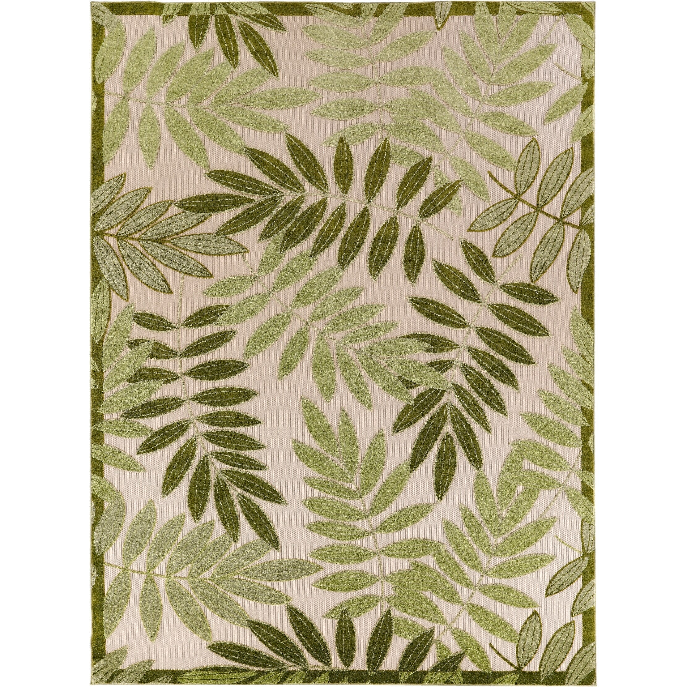 Nourison Alice Indoor/Outdoor Floral Area Rug