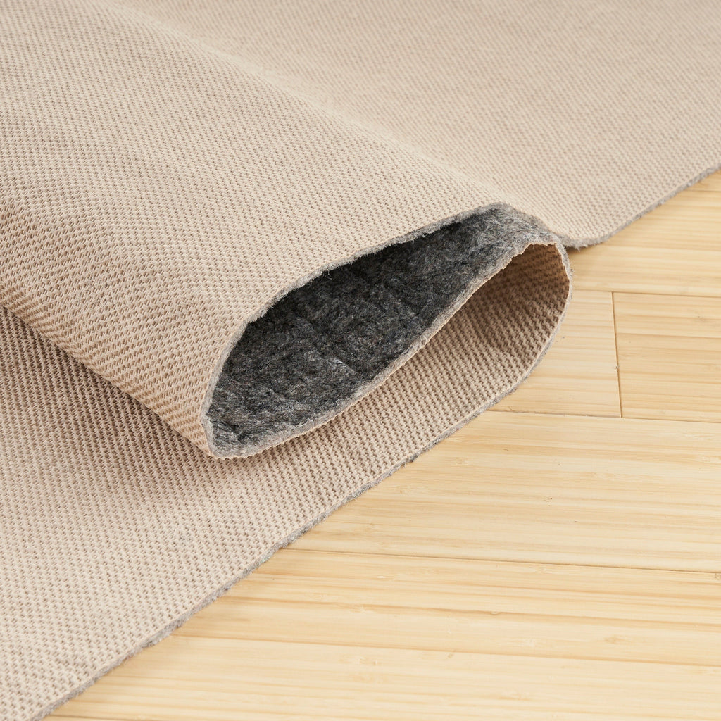 Sous-tapis Nourison Anchor intérieur/extérieur - Beige