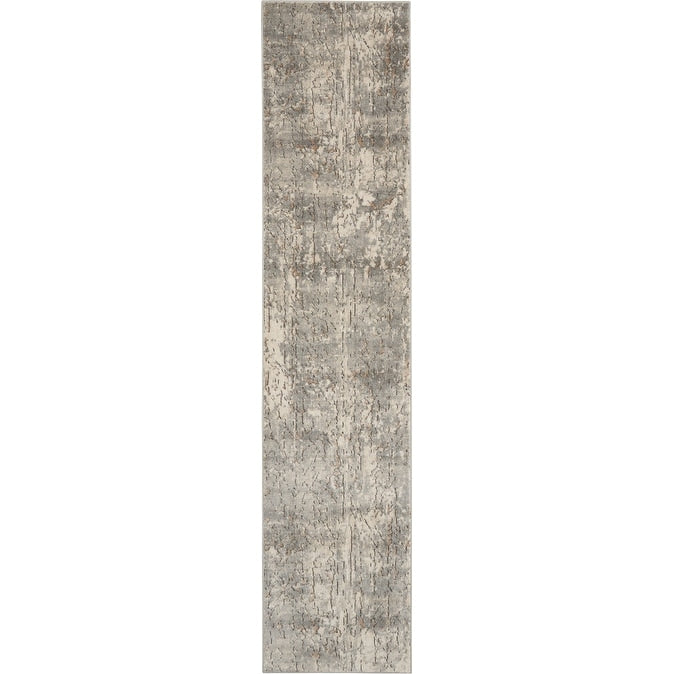 Tapis Nourison Concerto à motifs abstraits beige et gris vieilli