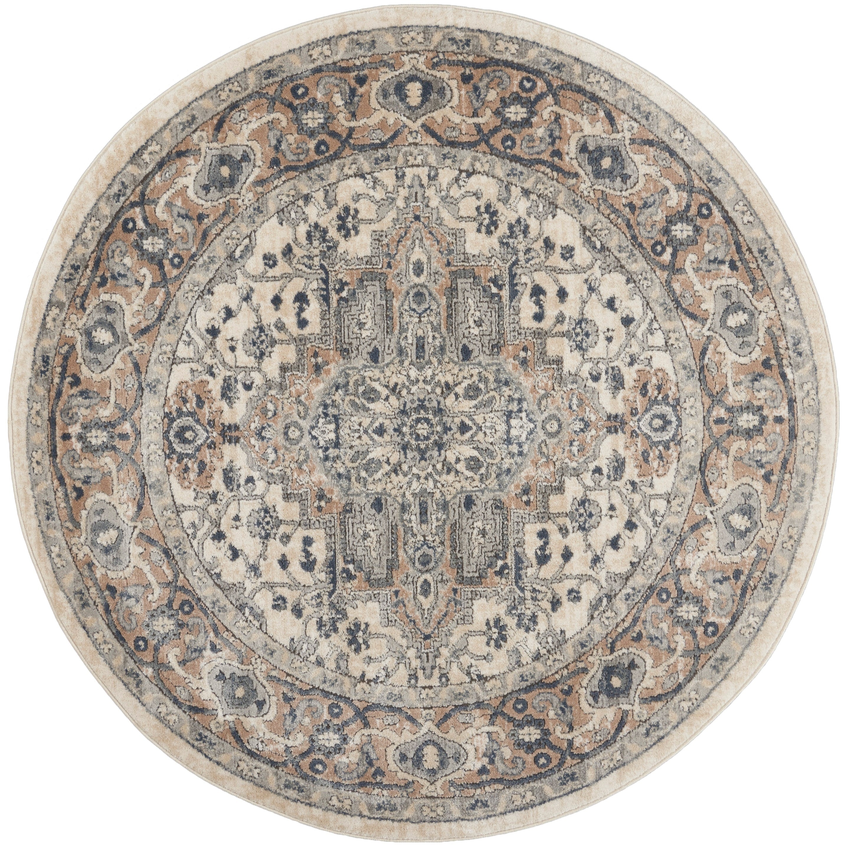 Tapis Nourison Concerto Classic Persian Medallion.