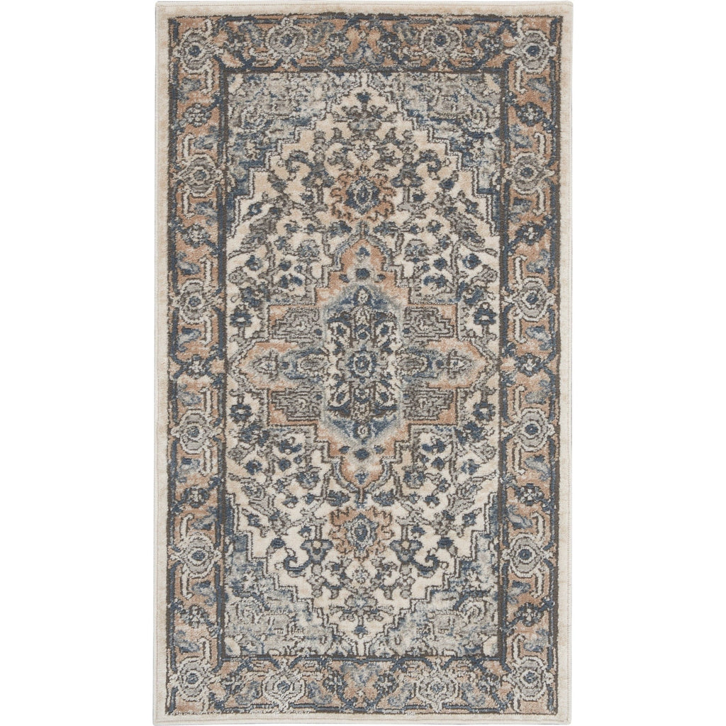 Tapis Nourison Concerto Classic Persian Medallion.
