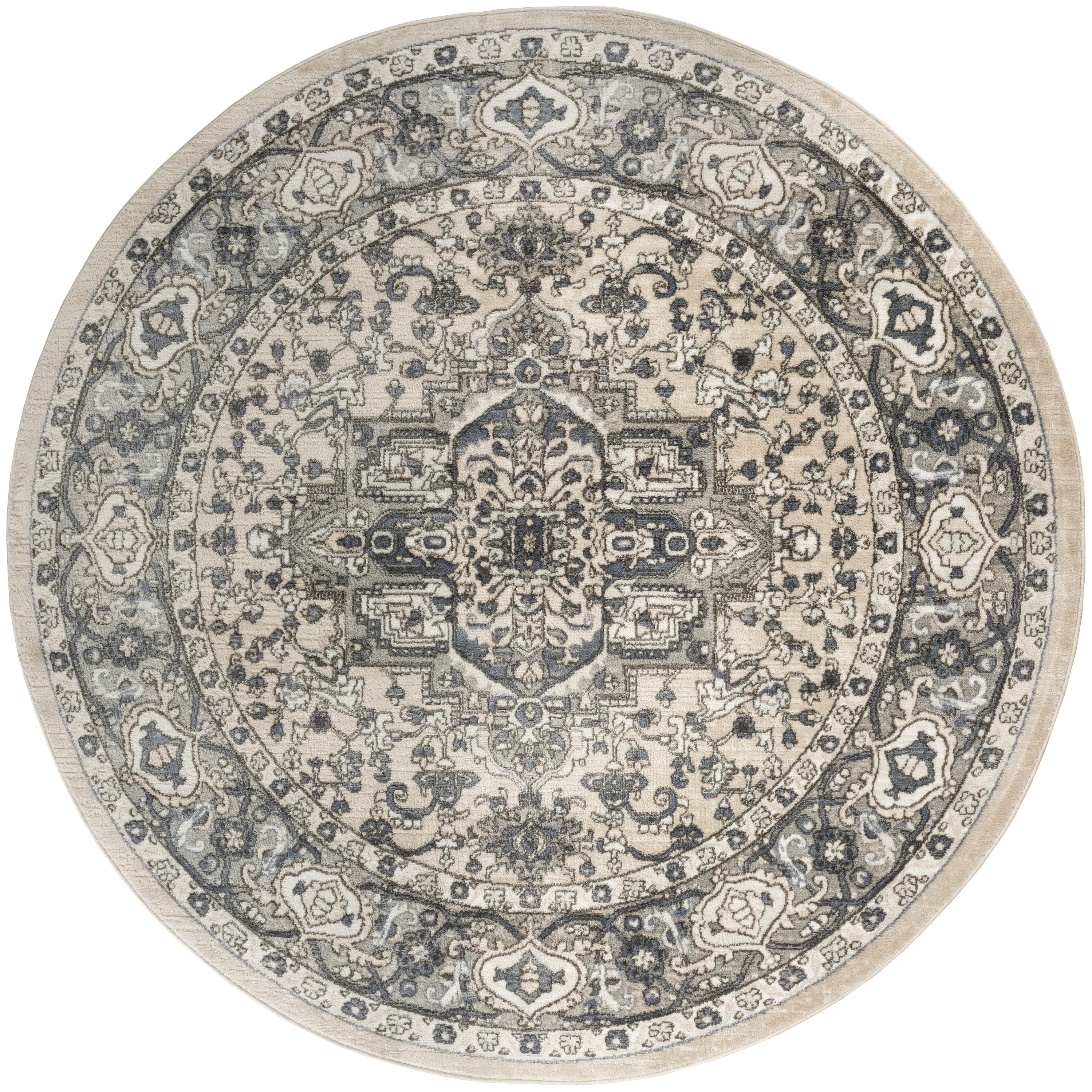 Tapis Nourison Concerto Classic Persian Medallion.