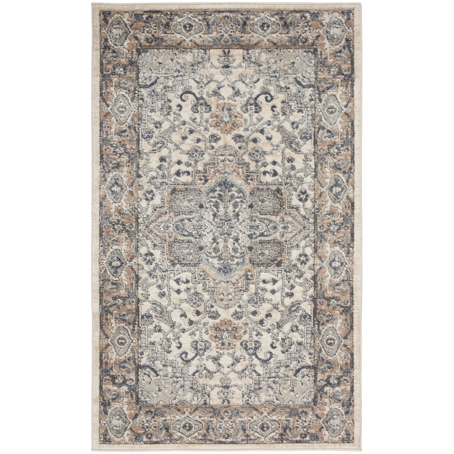 Tapis Nourison Concerto Classic Persian Medallion.