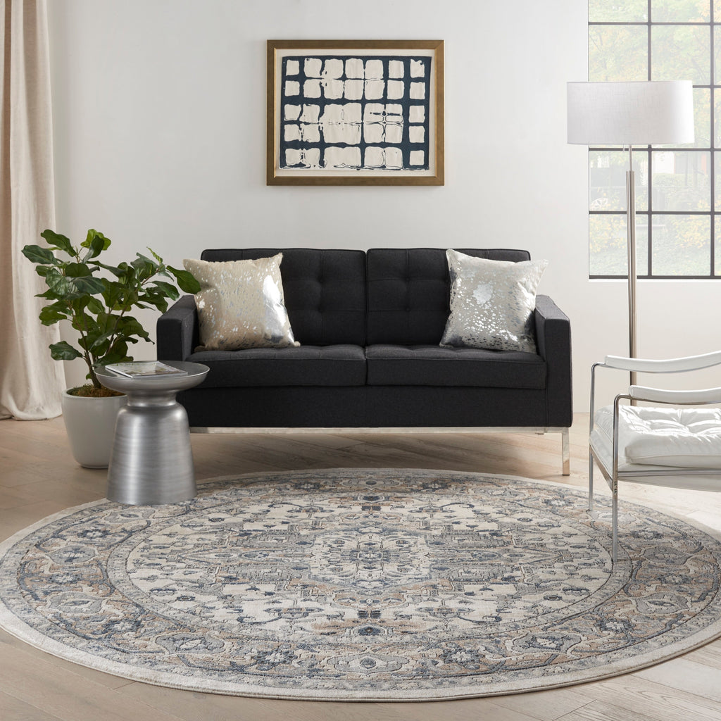 Tapis Nourison Concerto Classic Persian Medallion.