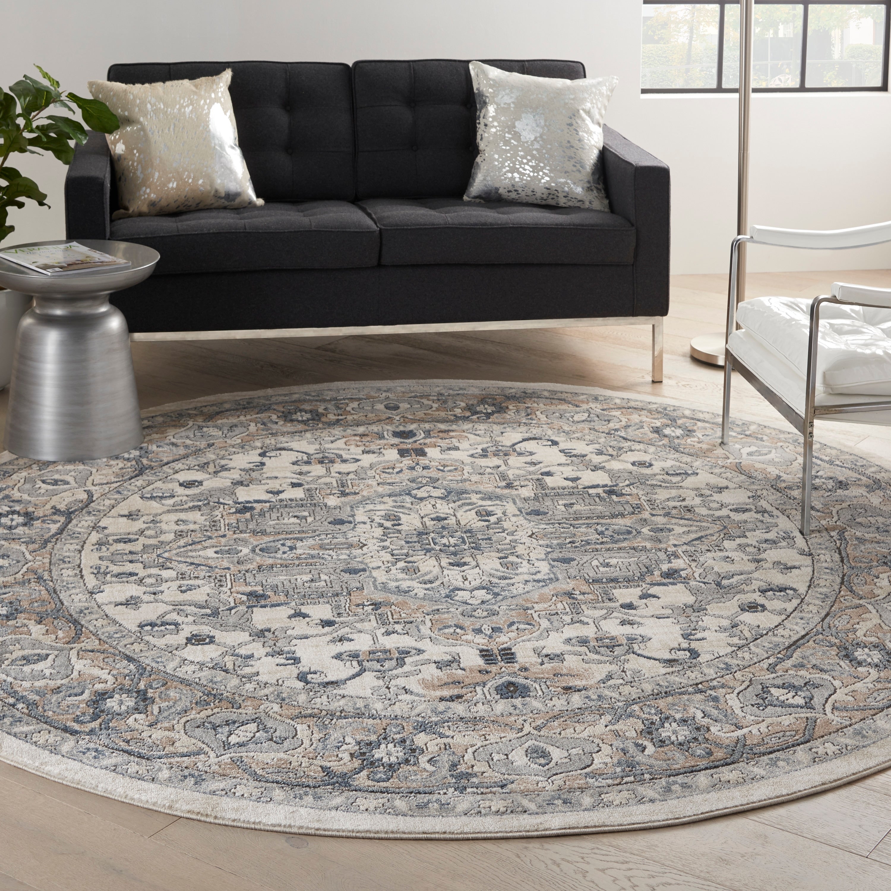Tapis Nourison Concerto Classic Persian Medallion.