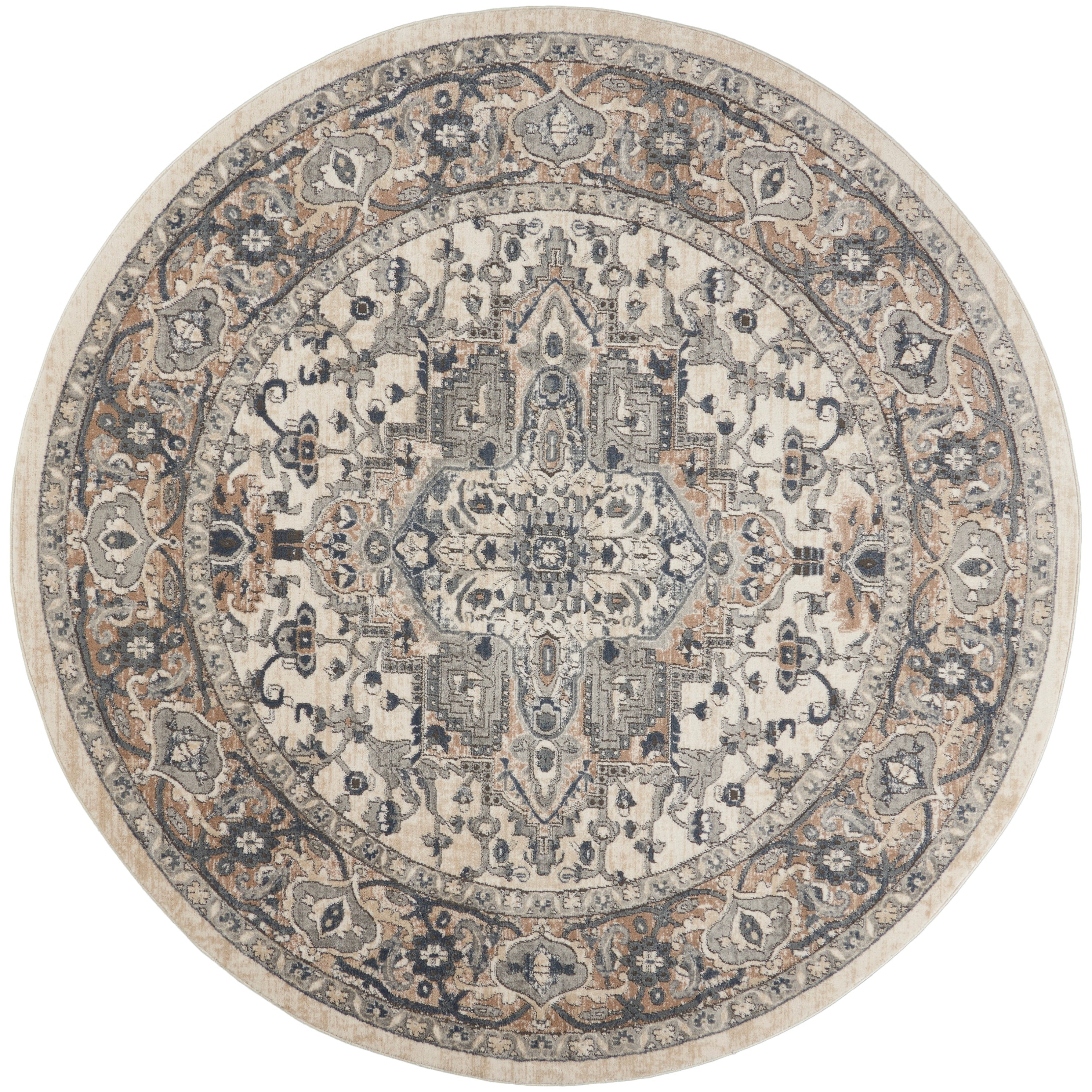 Tapis Nourison Concerto Classic Persian Medallion.