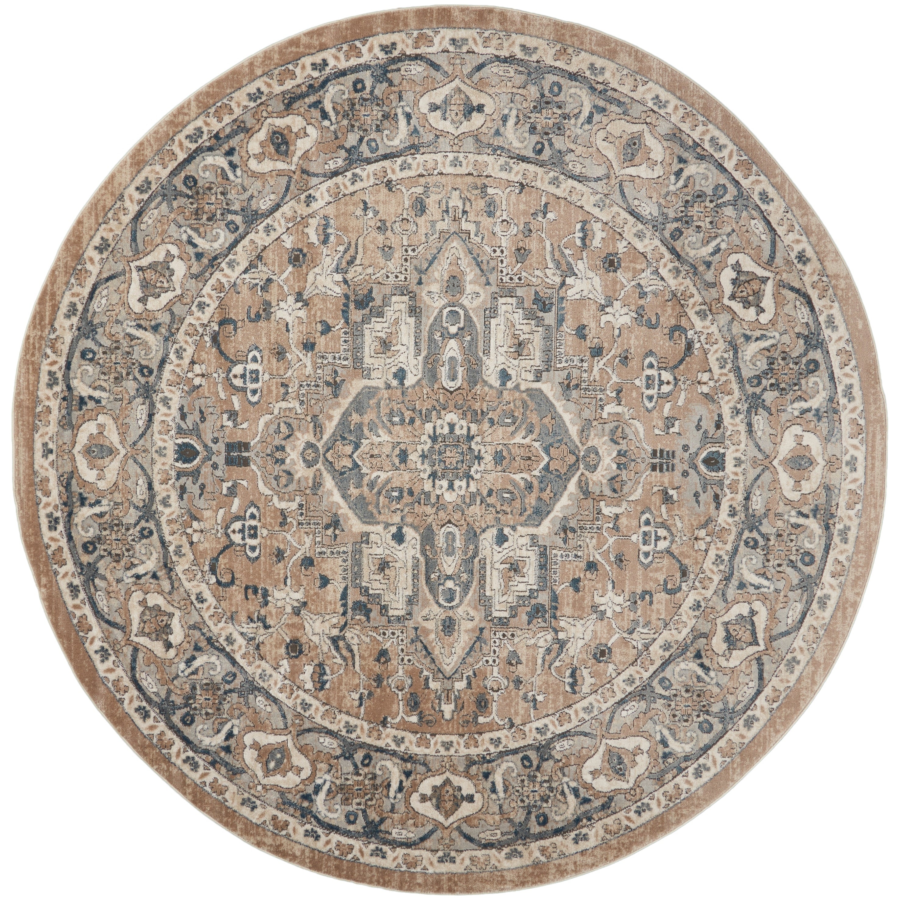 Tapis Nourison Concerto Classic Persian Medallion.
