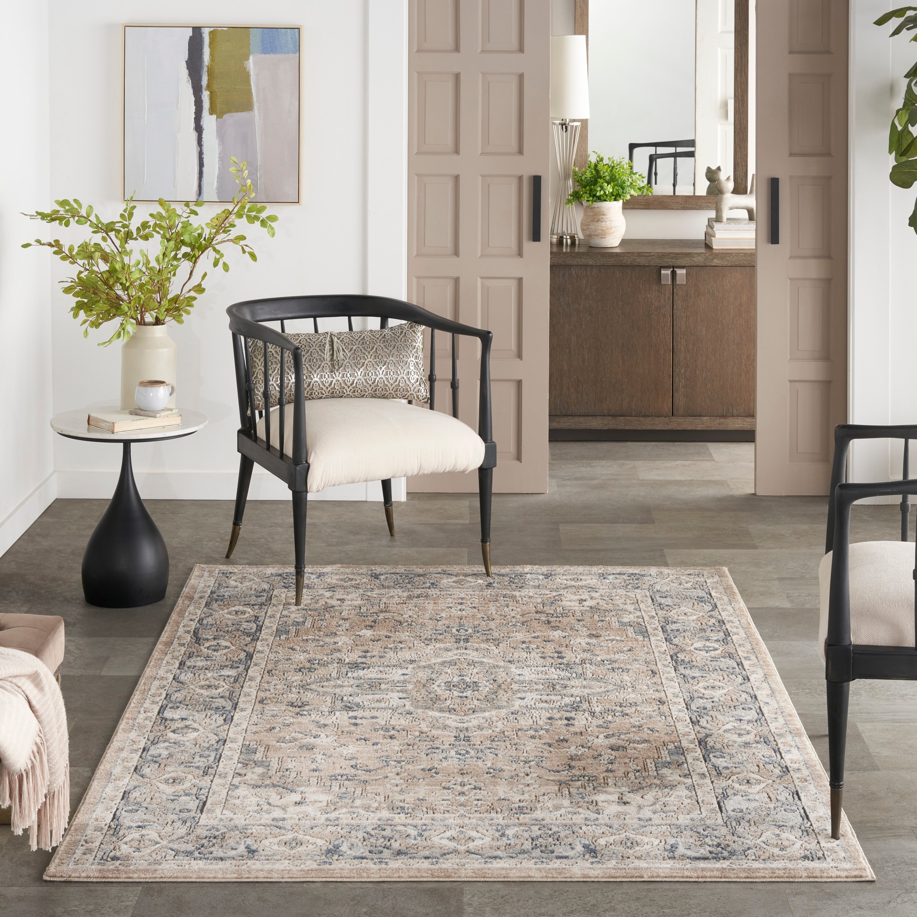 Tapis Nourison Concerto Classic Persian Medallion.