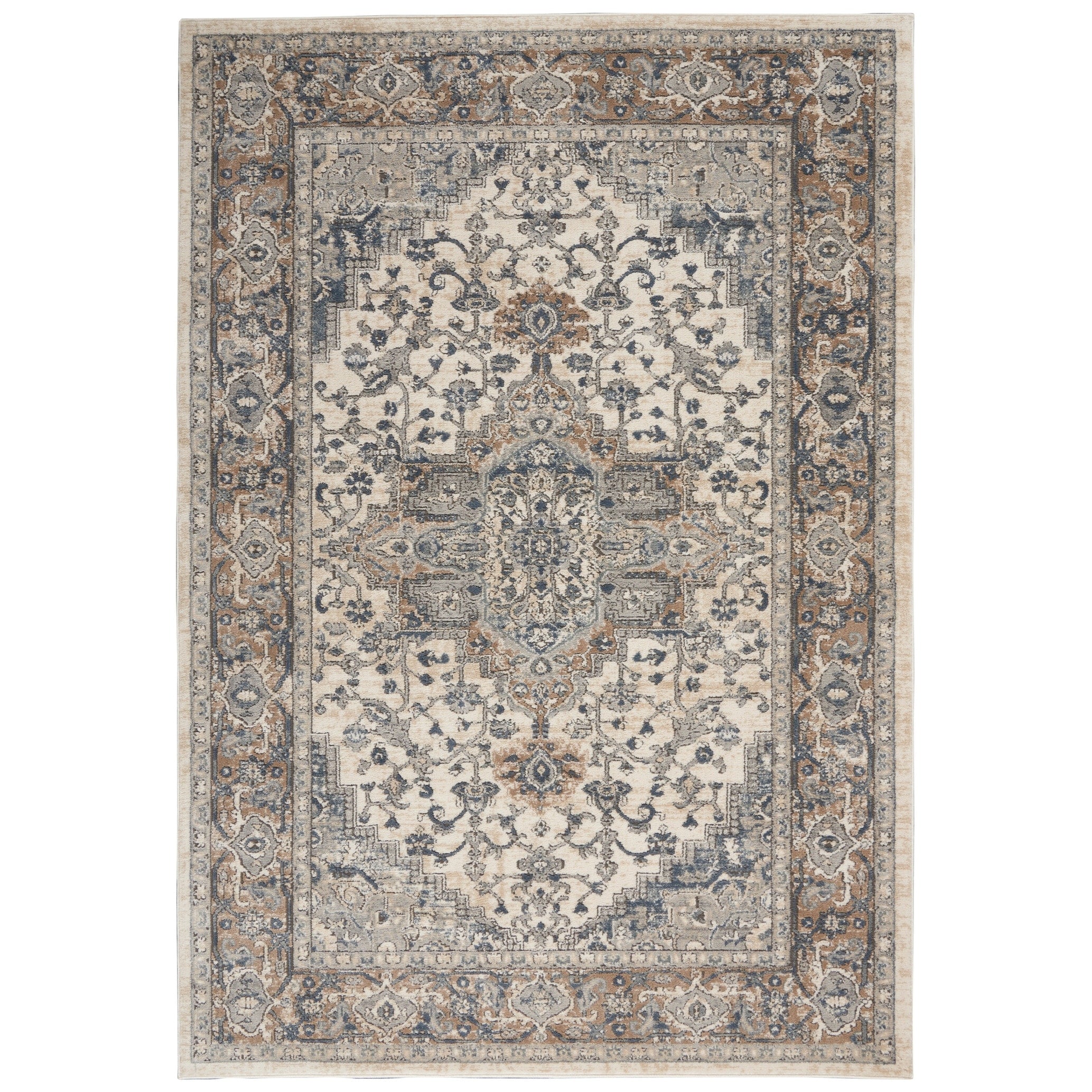 Tapis Nourison Concerto Classic Persian Medallion.