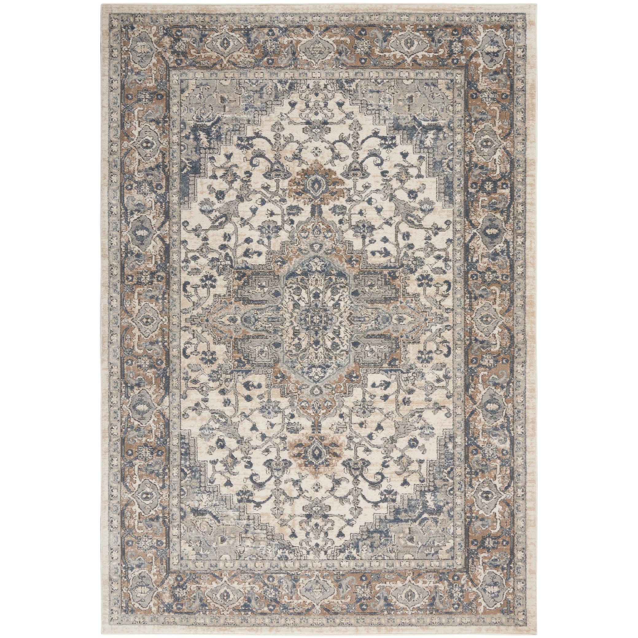 Tapis Nourison Concerto Classic Persian Medallion.