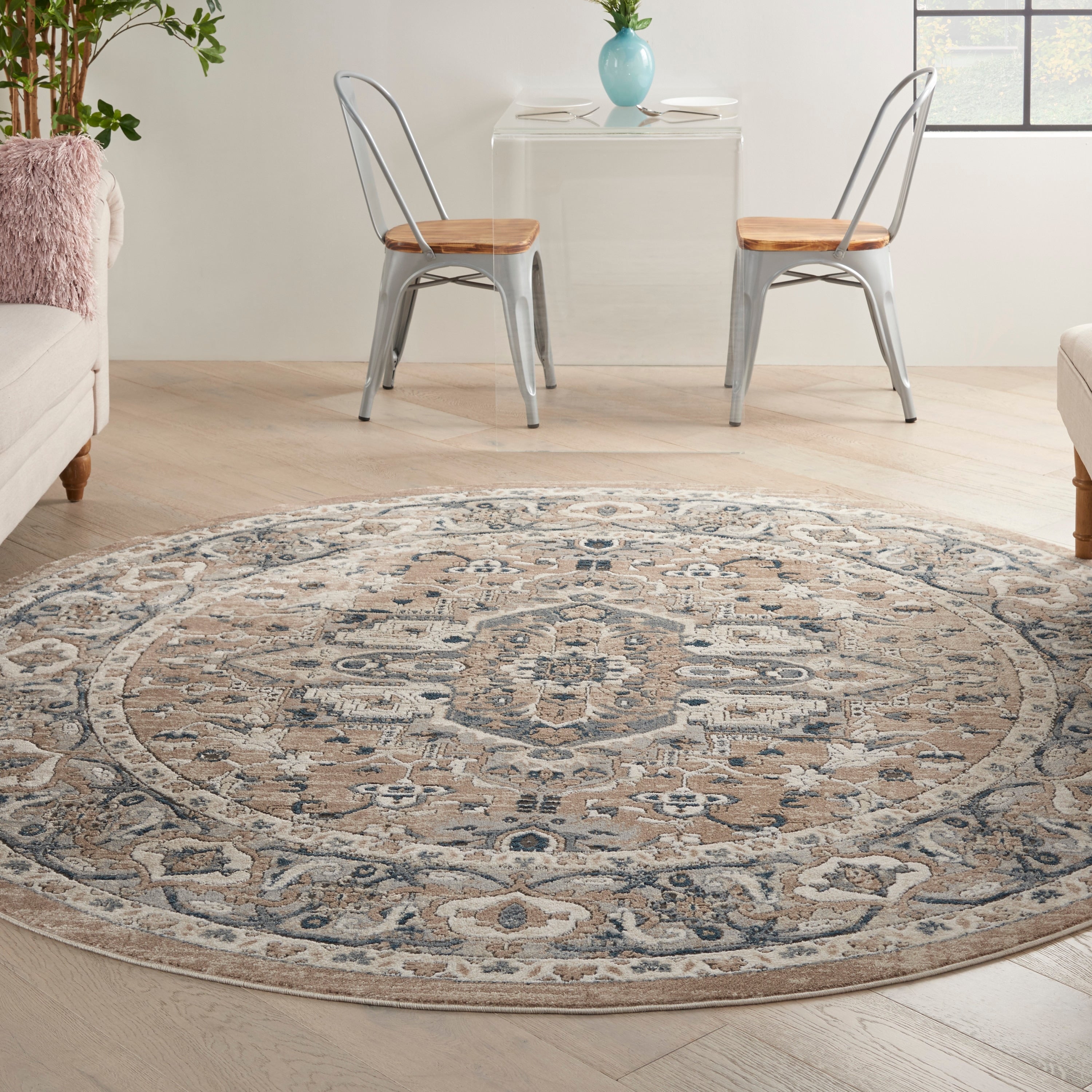 Tapis Nourison Concerto Classic Persian Medallion.