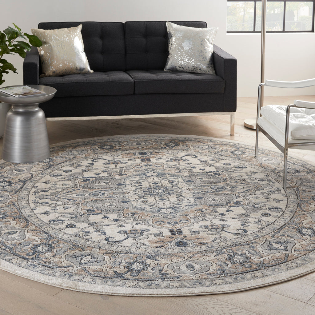 Tapis Nourison Concerto Classic Persian Medallion.