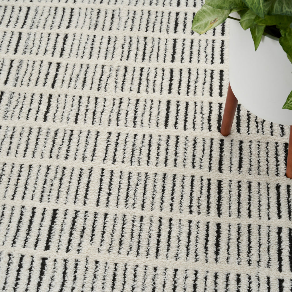 Tapis d'intérieur moderne et confortable Nourison à motifs abstraits