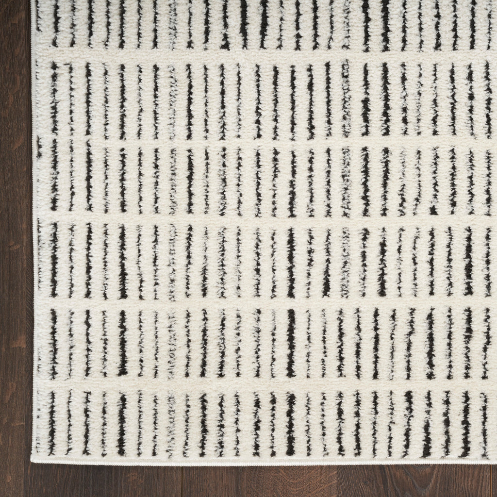 Tapis d'intérieur moderne et confortable Nourison à motifs abstraits