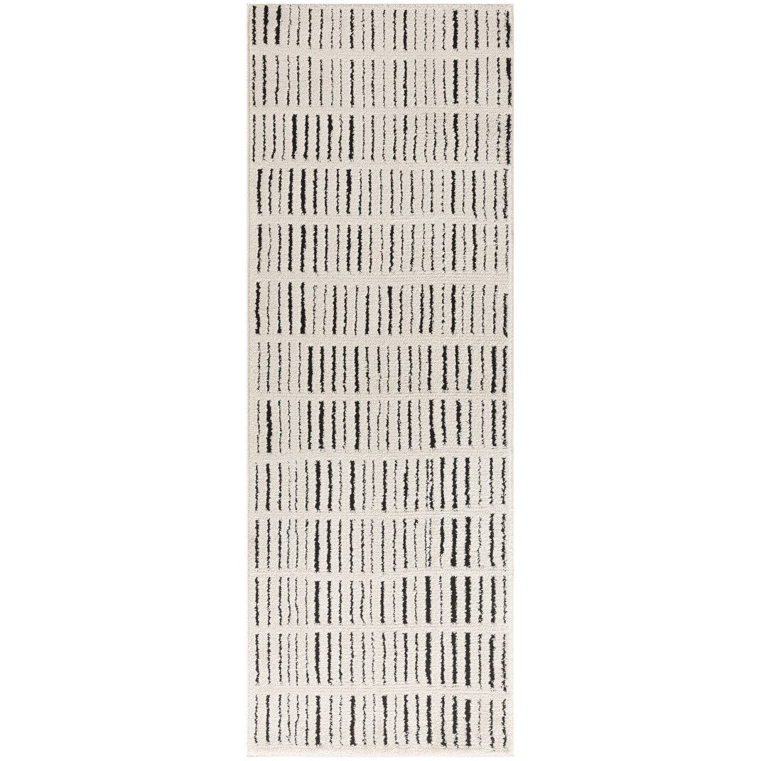 Tapis d'intérieur moderne et confortable Nourison à motifs abstraits