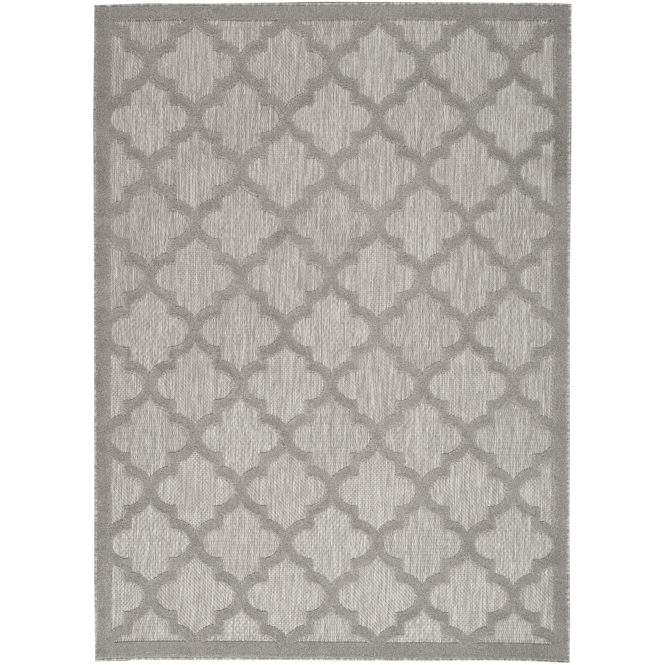 Nourison Easy Care Indoor/Outdoor Moroccan Trellis Area Rug