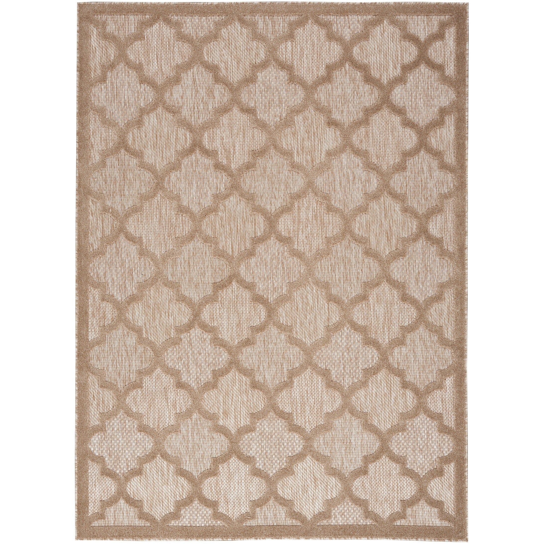 Nourison Easy Care Indoor/Outdoor Moroccan Trellis Area Rug