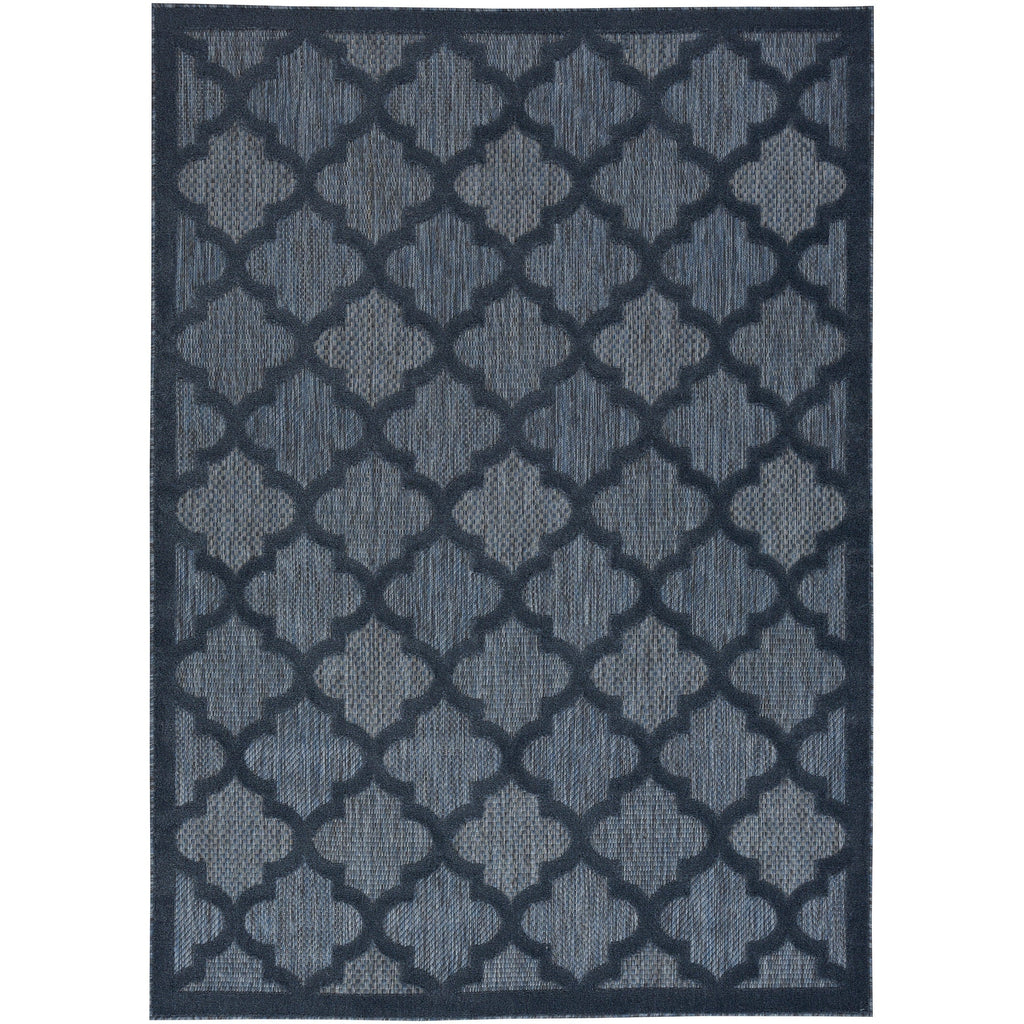 Nourison Easy Care Indoor/Outdoor Moroccan Trellis Area Rug