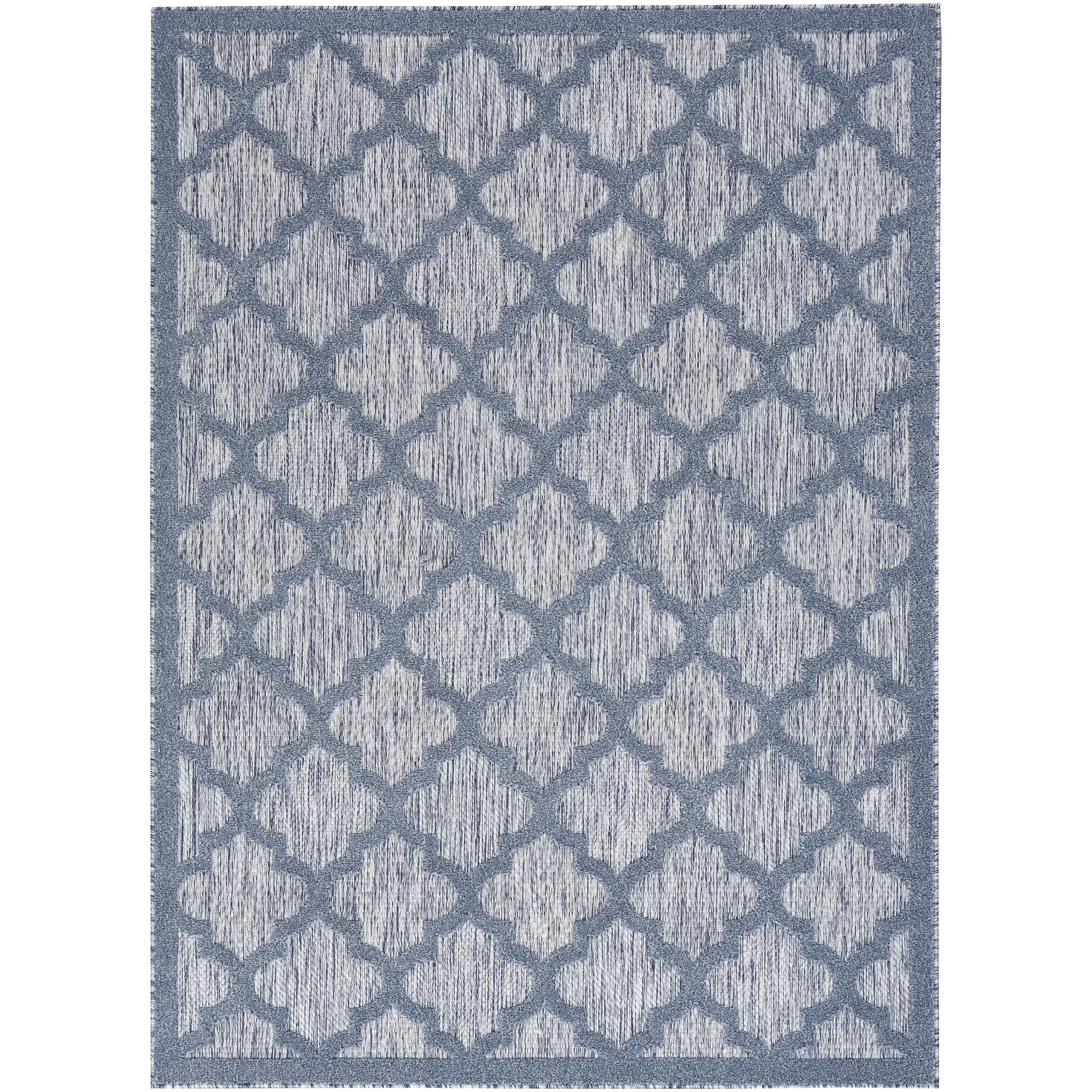 Nourison Easy Care Indoor/Outdoor Moroccan Trellis Area Rug