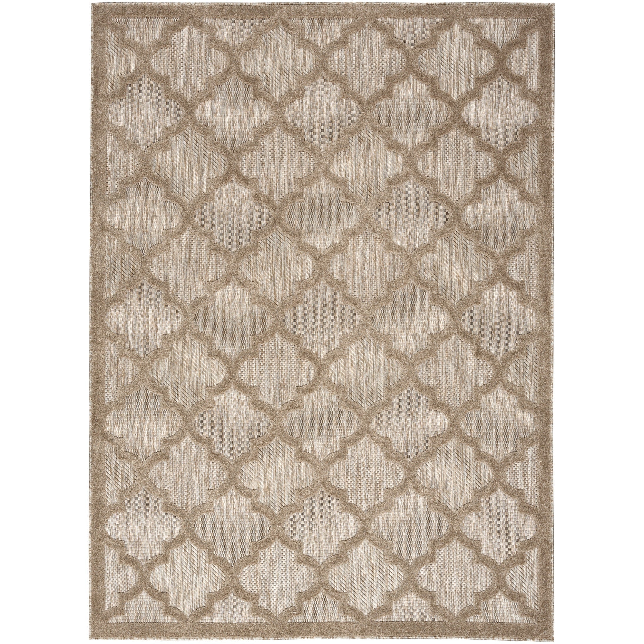 Nourison Easy Care Indoor/Outdoor Moroccan Trellis Area Rug