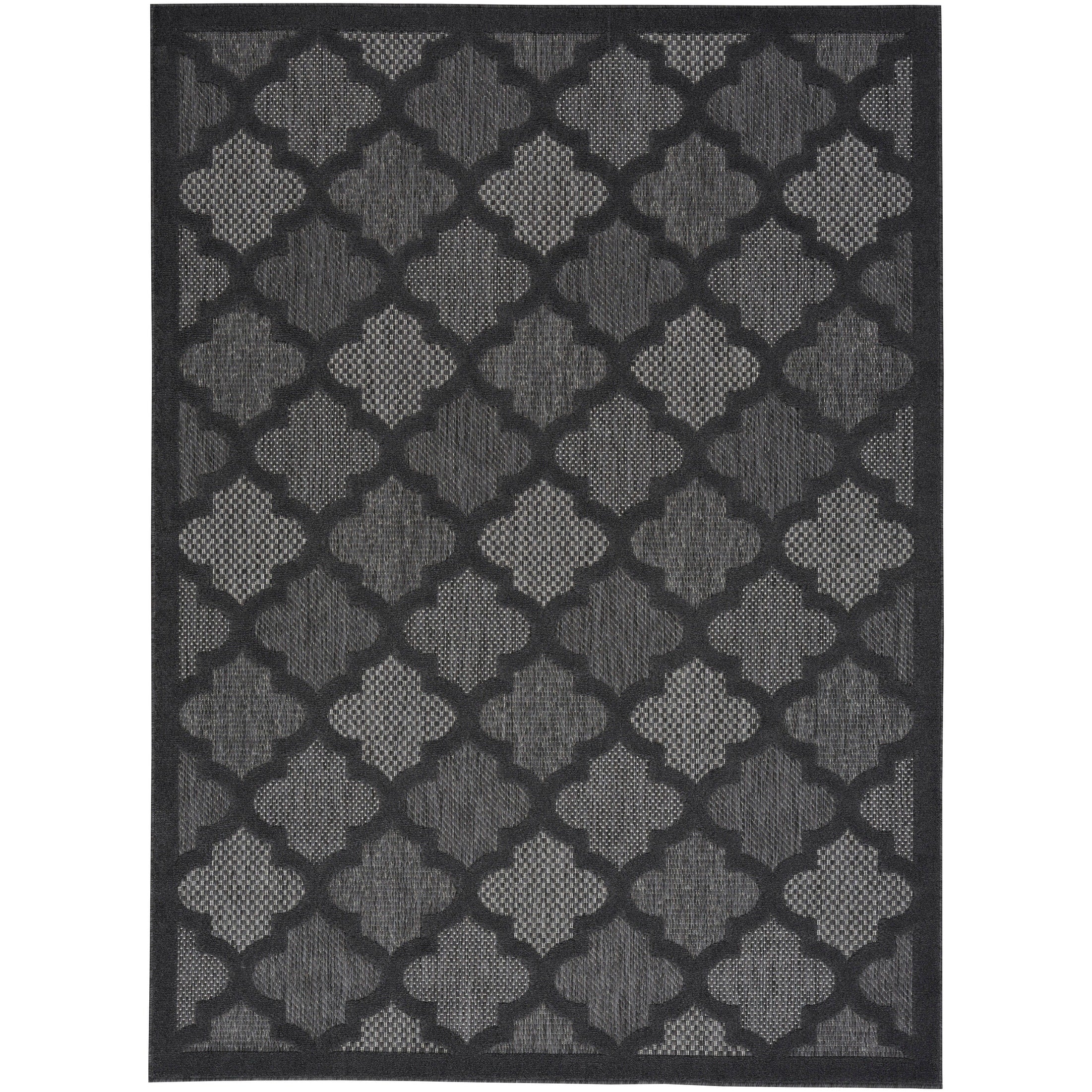 Nourison Easy Care Indoor/Outdoor Moroccan Trellis Area Rug