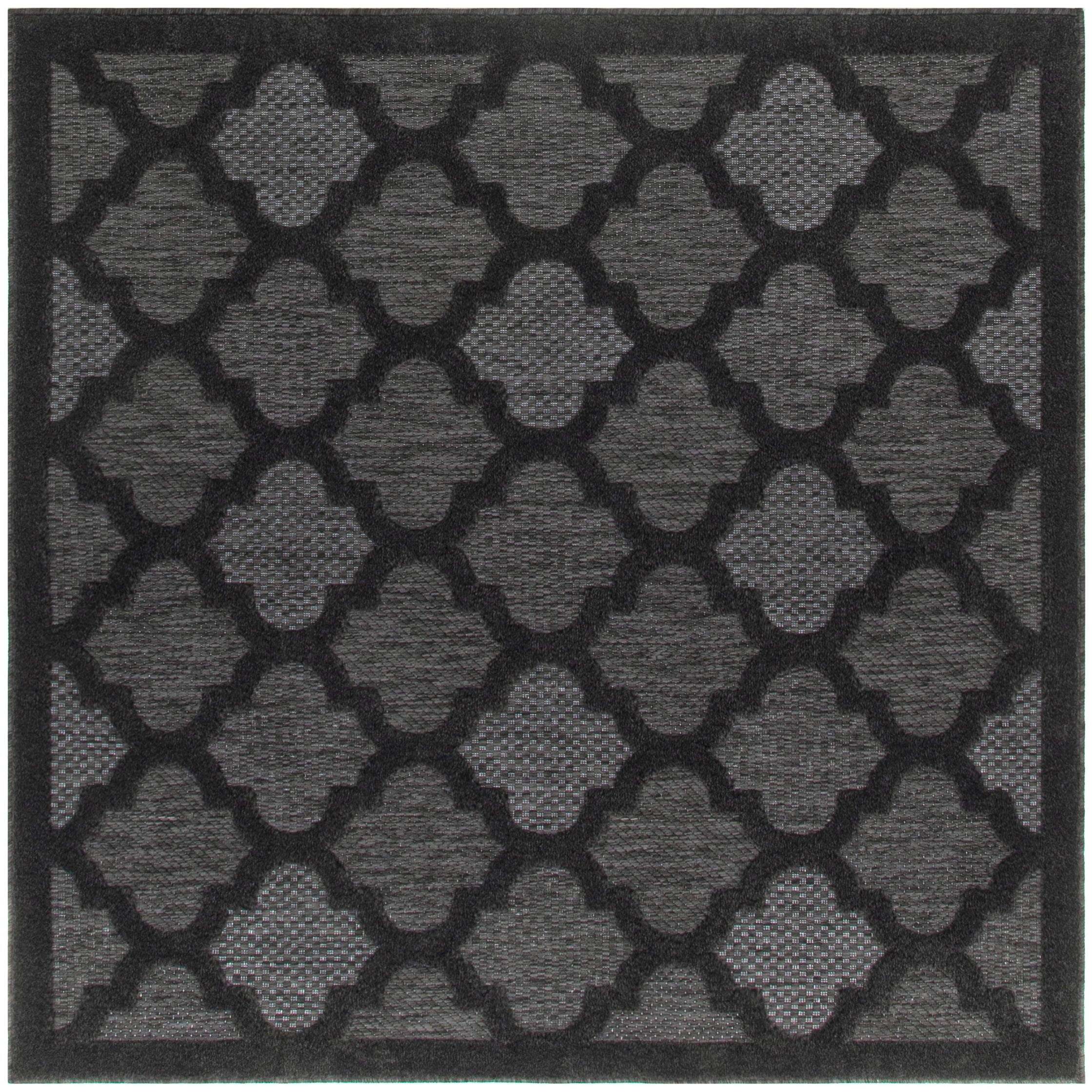 Nourison Easy Care Indoor/Outdoor Moroccan Trellis Area Rug