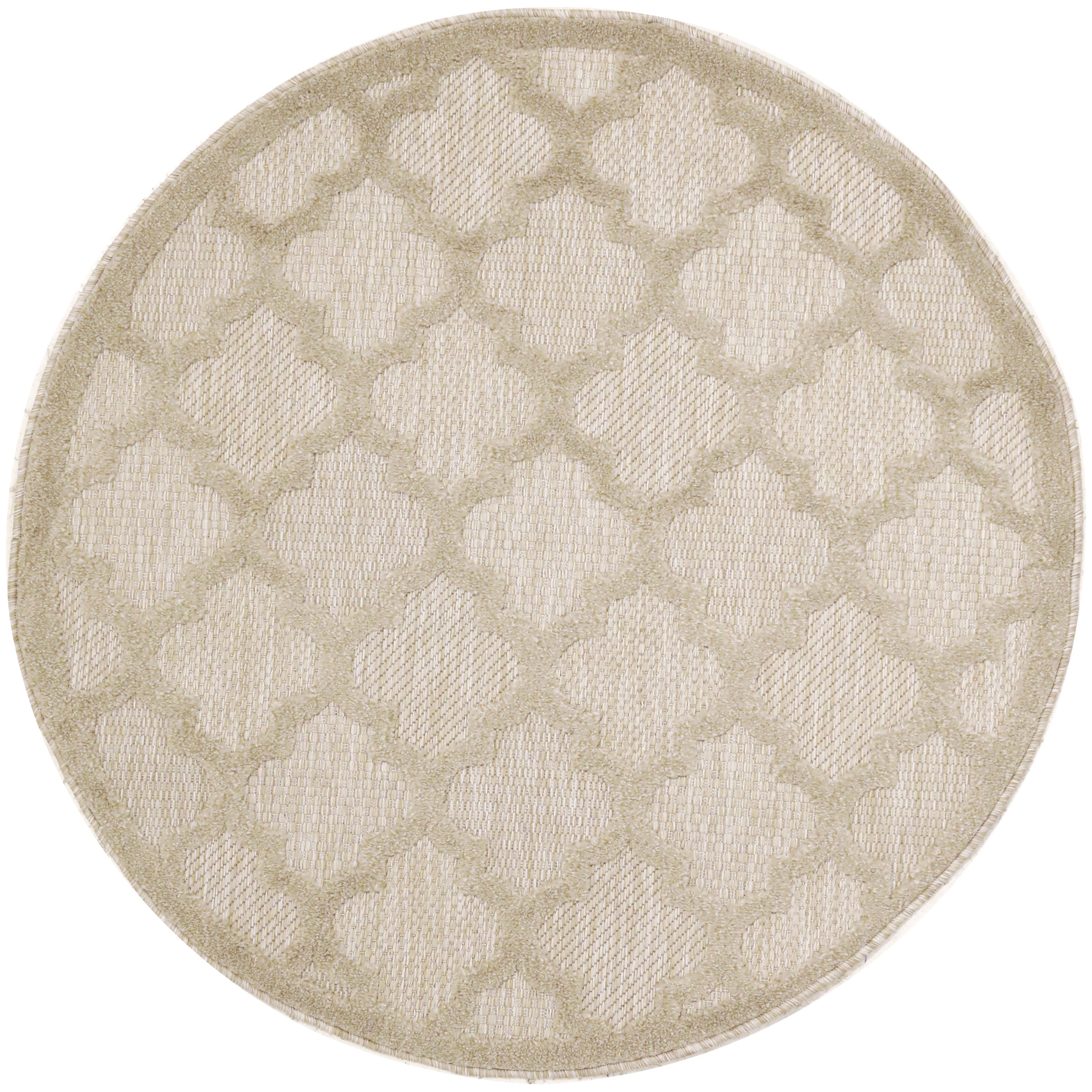 Nourison Easy Care Indoor/Outdoor Moroccan Trellis Area Rug