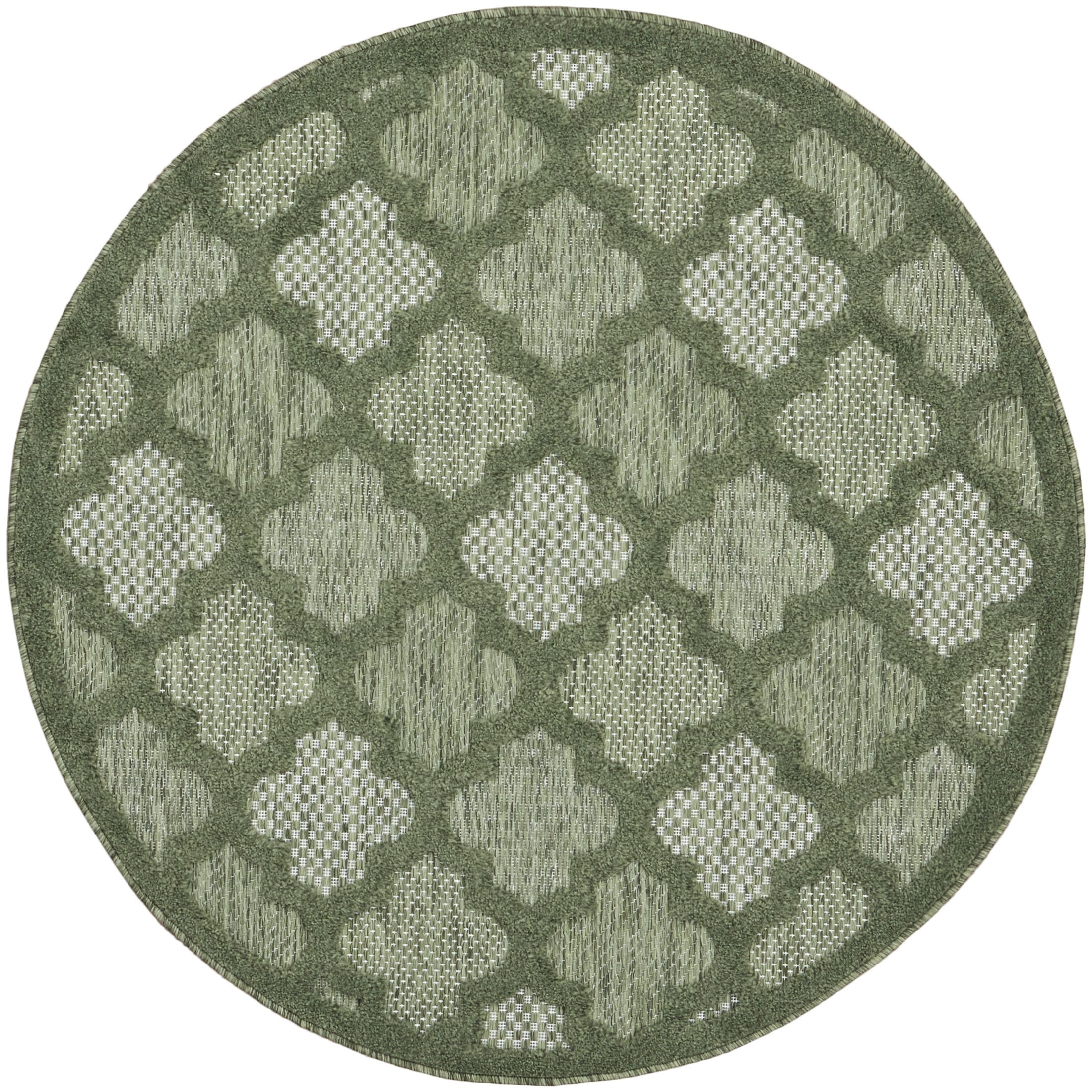 Nourison Easy Care Indoor/Outdoor Moroccan Trellis Area Rug