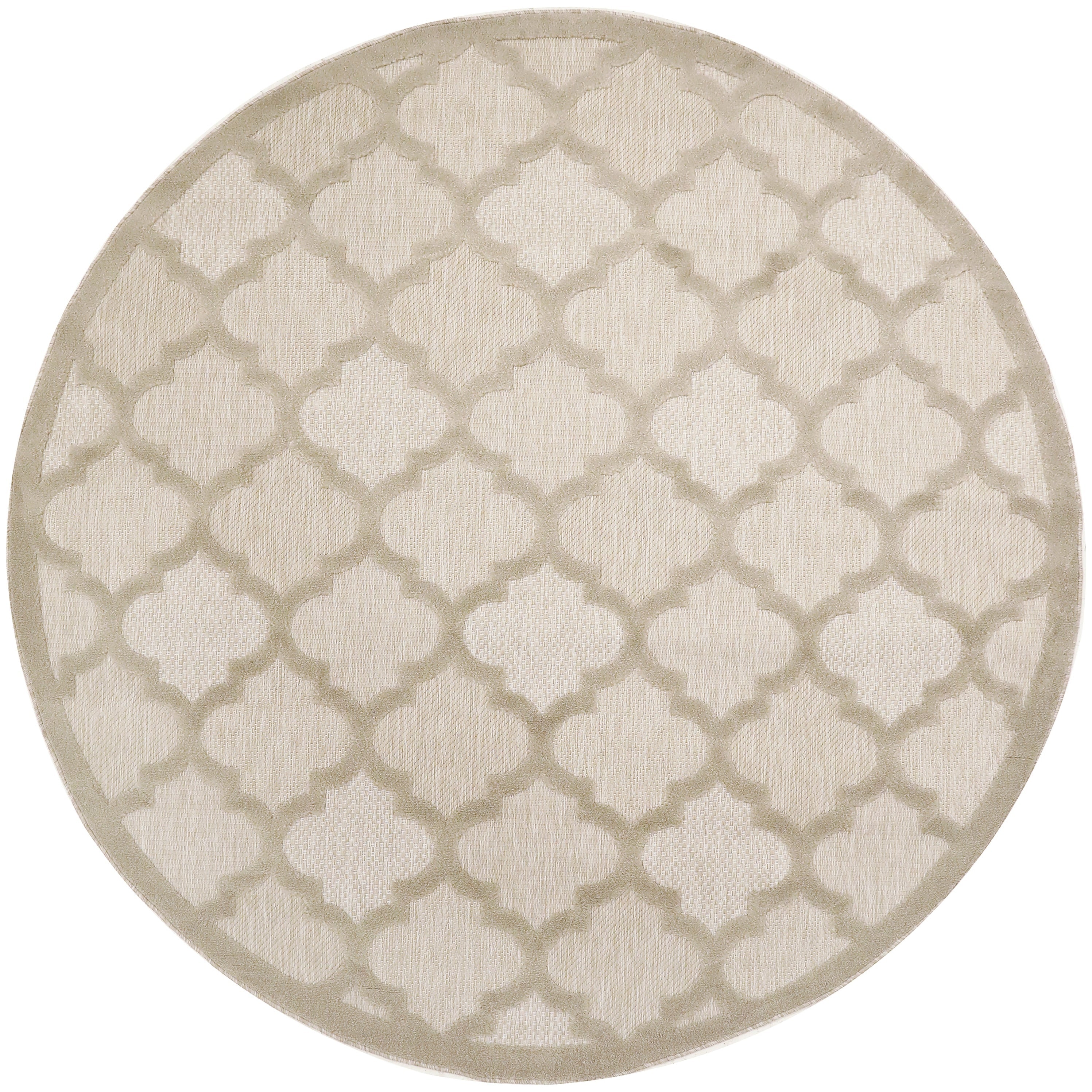 Nourison Easy Care Indoor/Outdoor Moroccan Trellis Area Rug