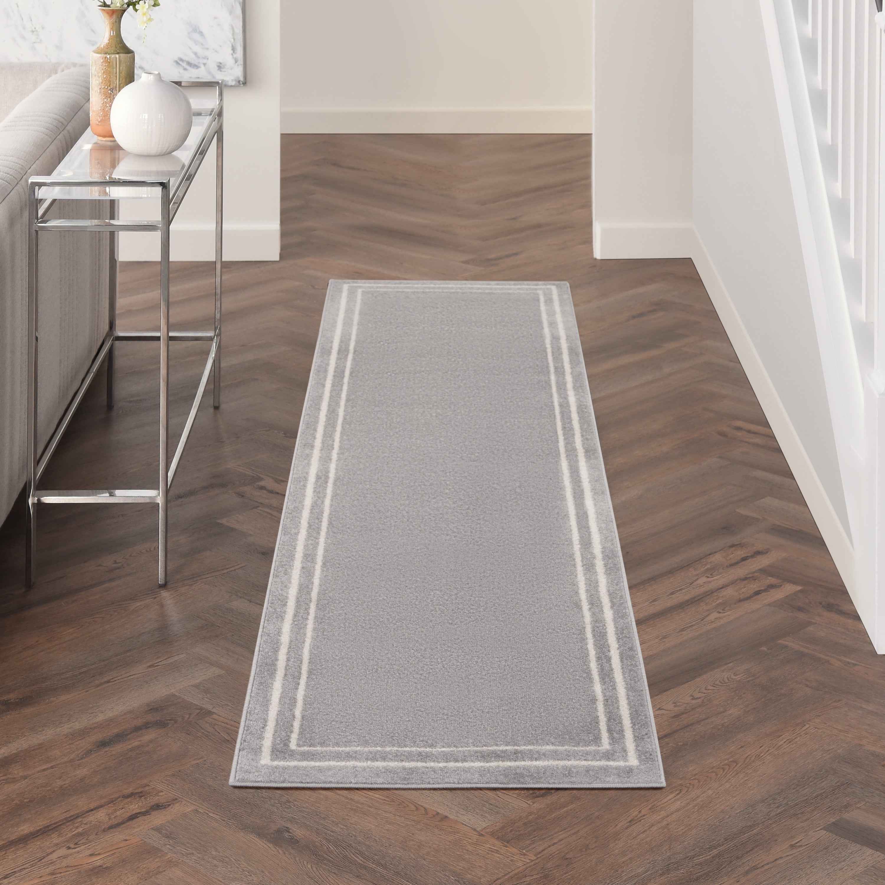 Nourison Essentials Indoor/Outdoor Solid Area Rug