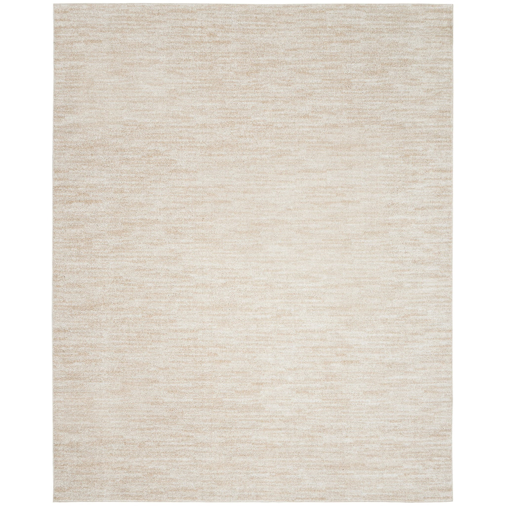 Nourison Essentials Solid Contemporary Indoor/Outdoor Area Rug