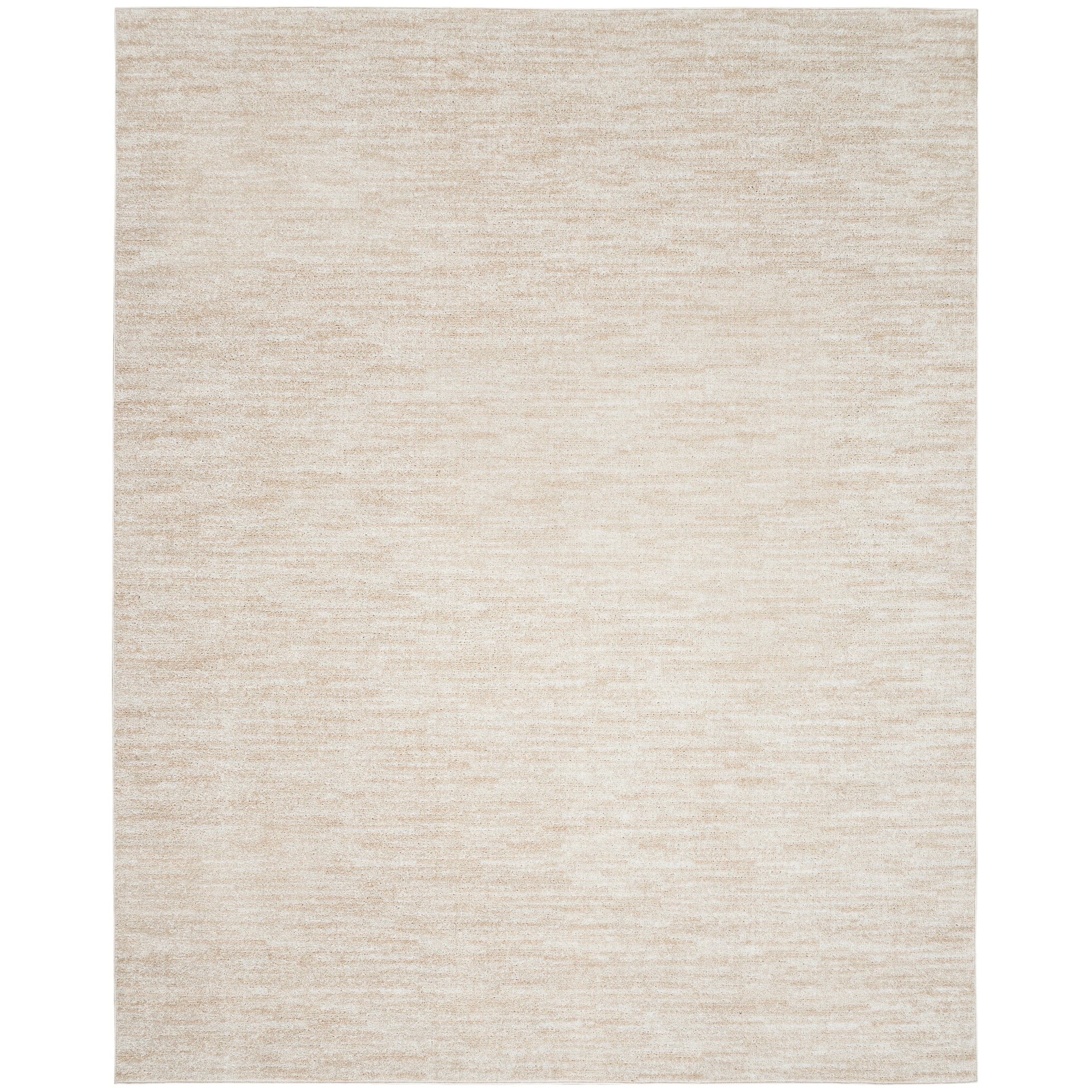 Nourison Essentials Solid Contemporary Indoor/Outdoor Area Rug