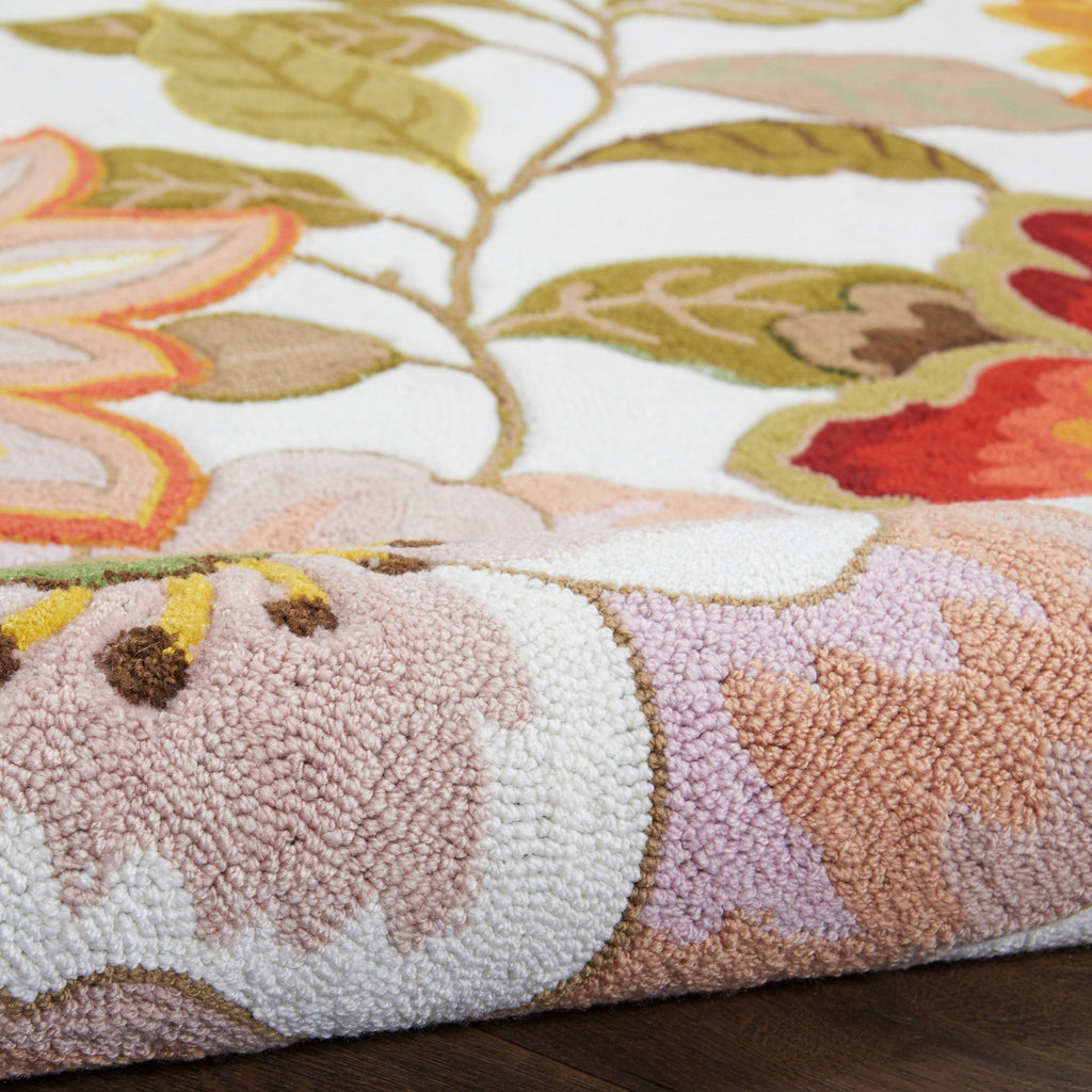 Tapis Nourison Fantasy Floral Wildflowers