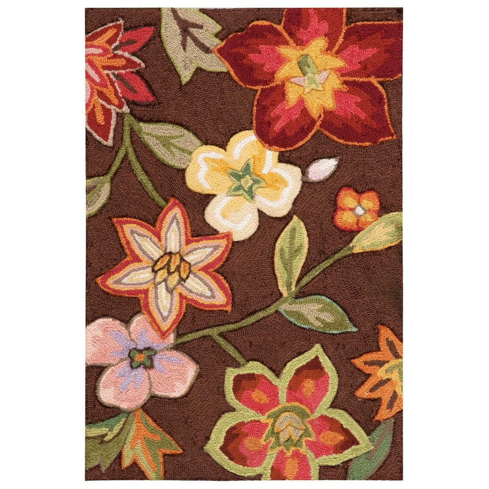 Tapis Nourison Fantasy Floral Wildflowers