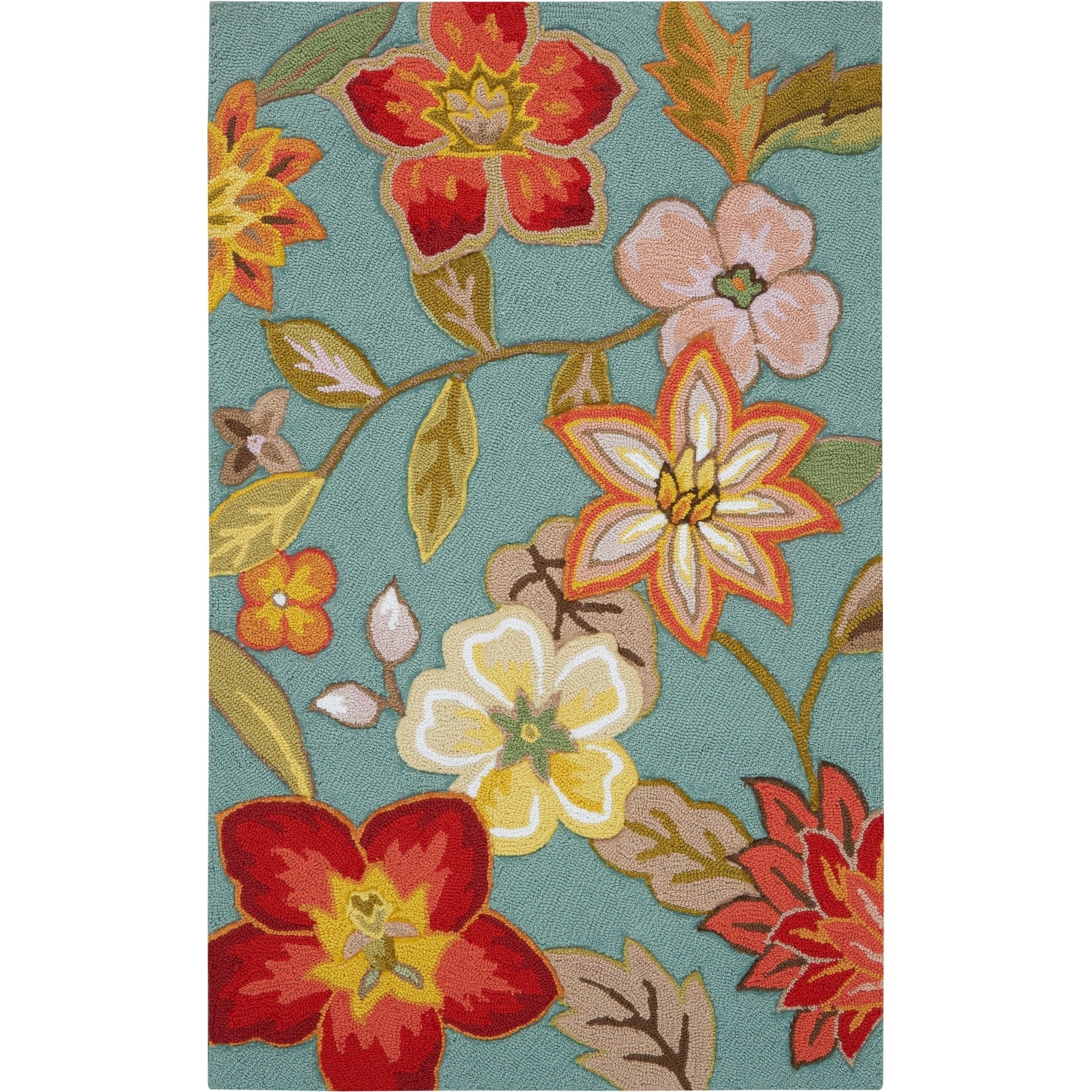 Tapis Nourison Fantasy Floral Wildflowers