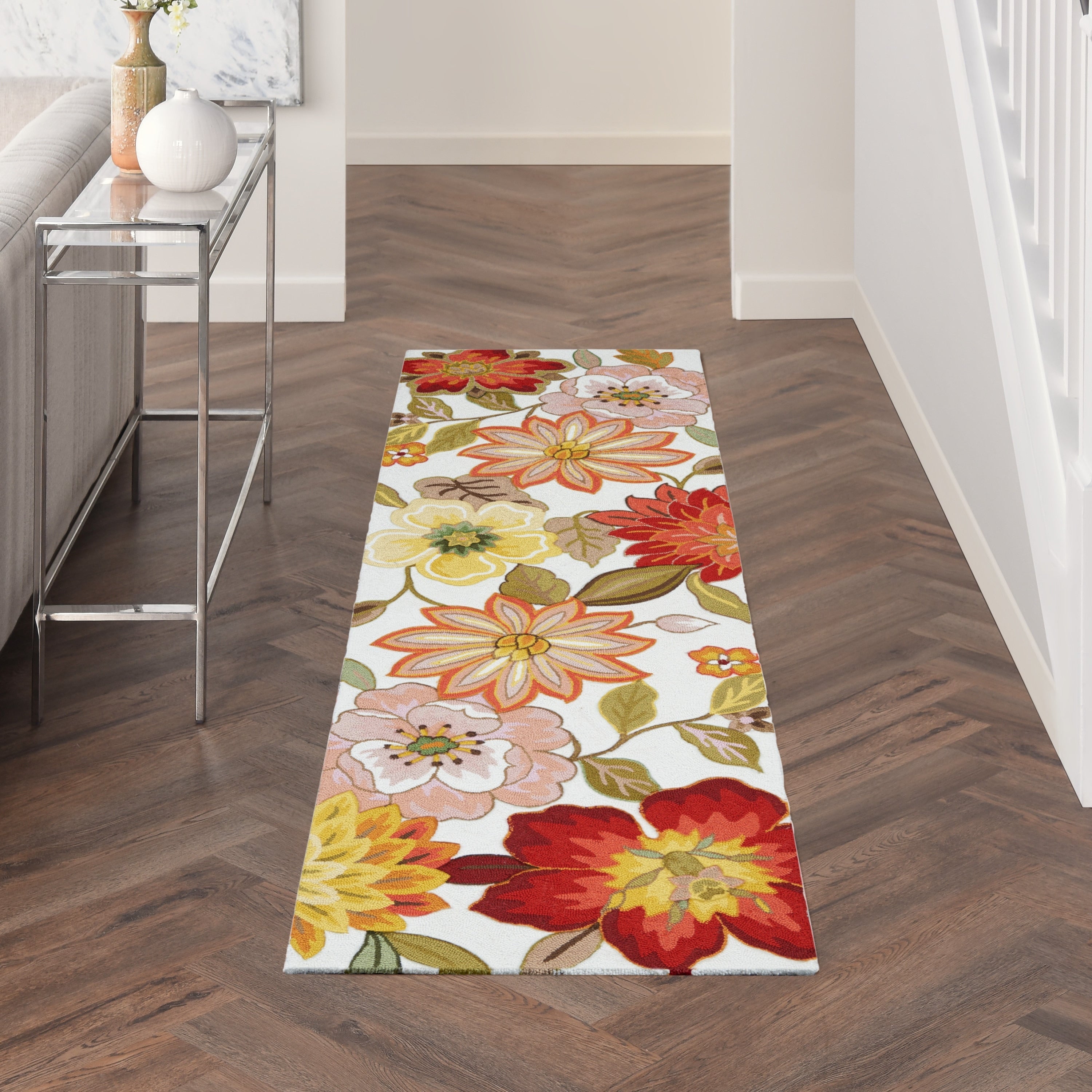 Tapis Nourison Fantasy Floral Wildflowers