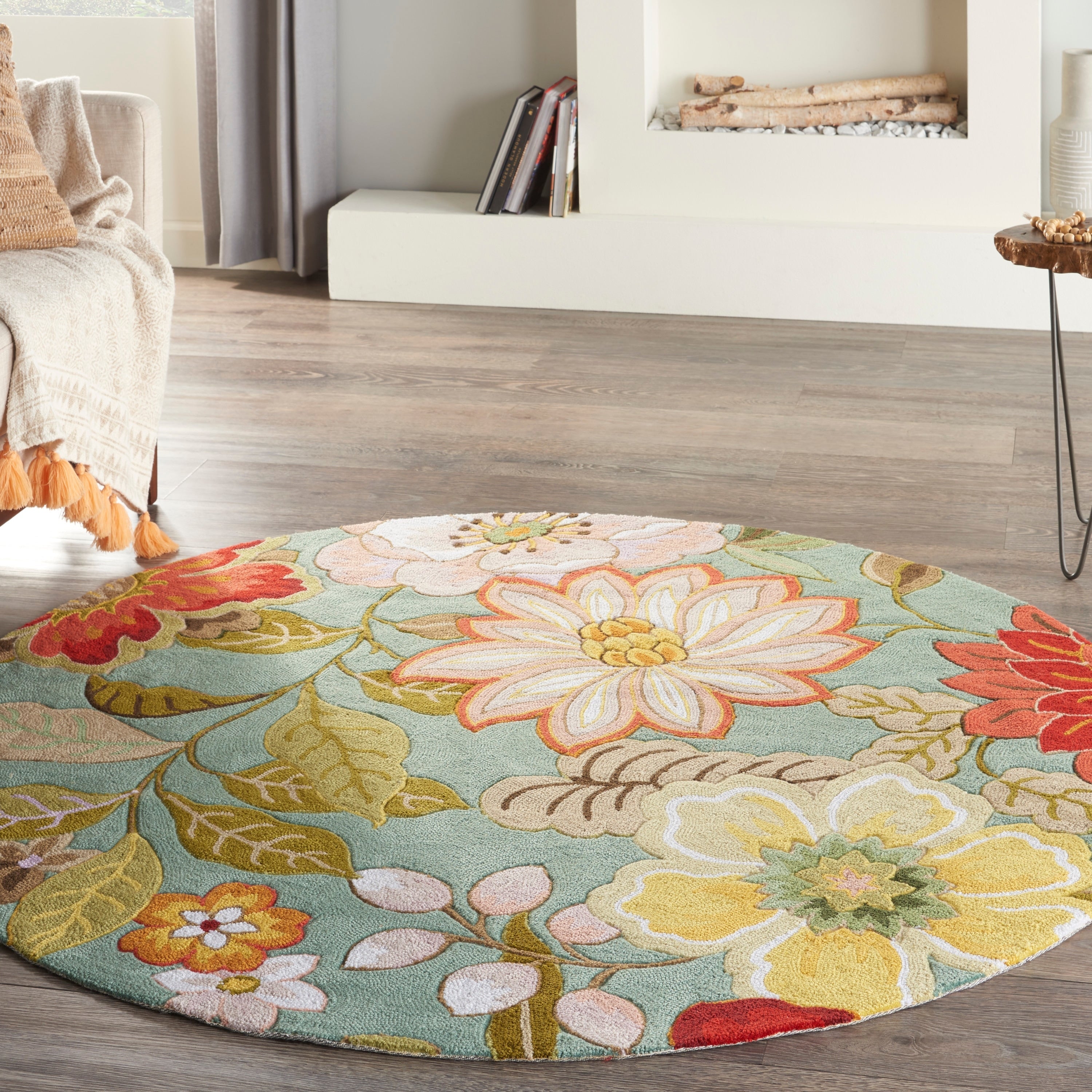 Tapis Nourison Fantasy Floral Wildflowers