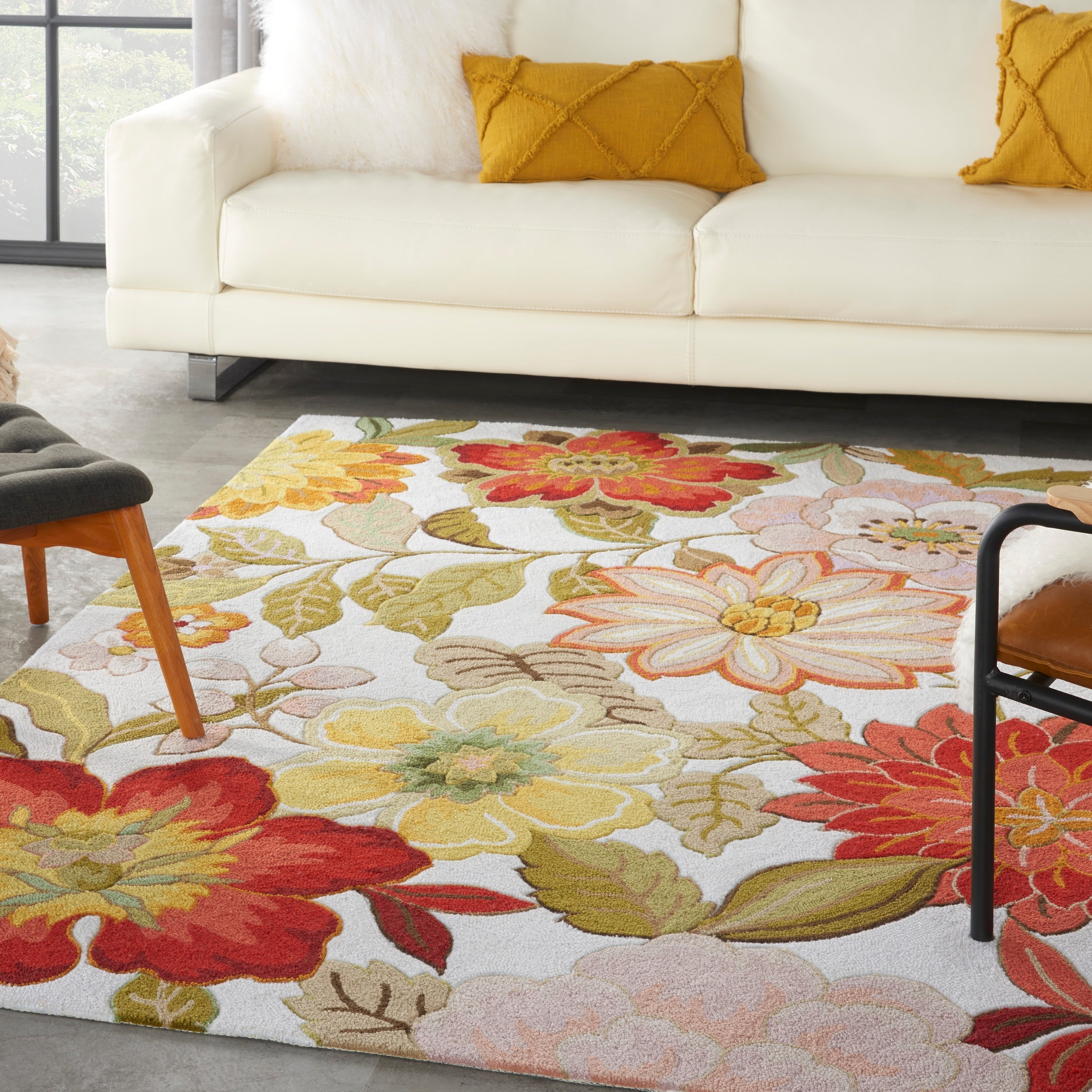 Tapis Nourison Fantasy Floral Wildflowers