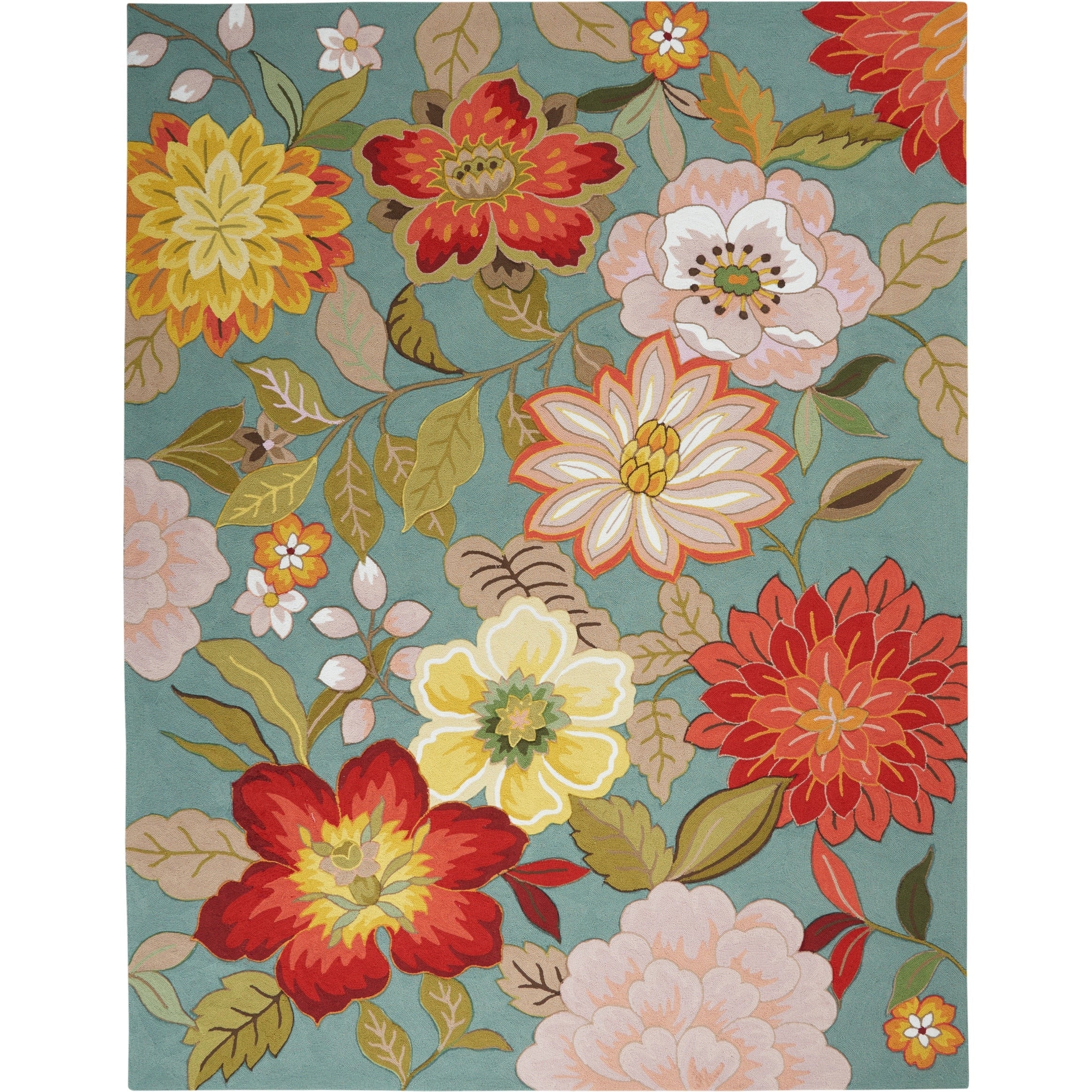 Tapis Nourison Fantasy Floral Wildflowers