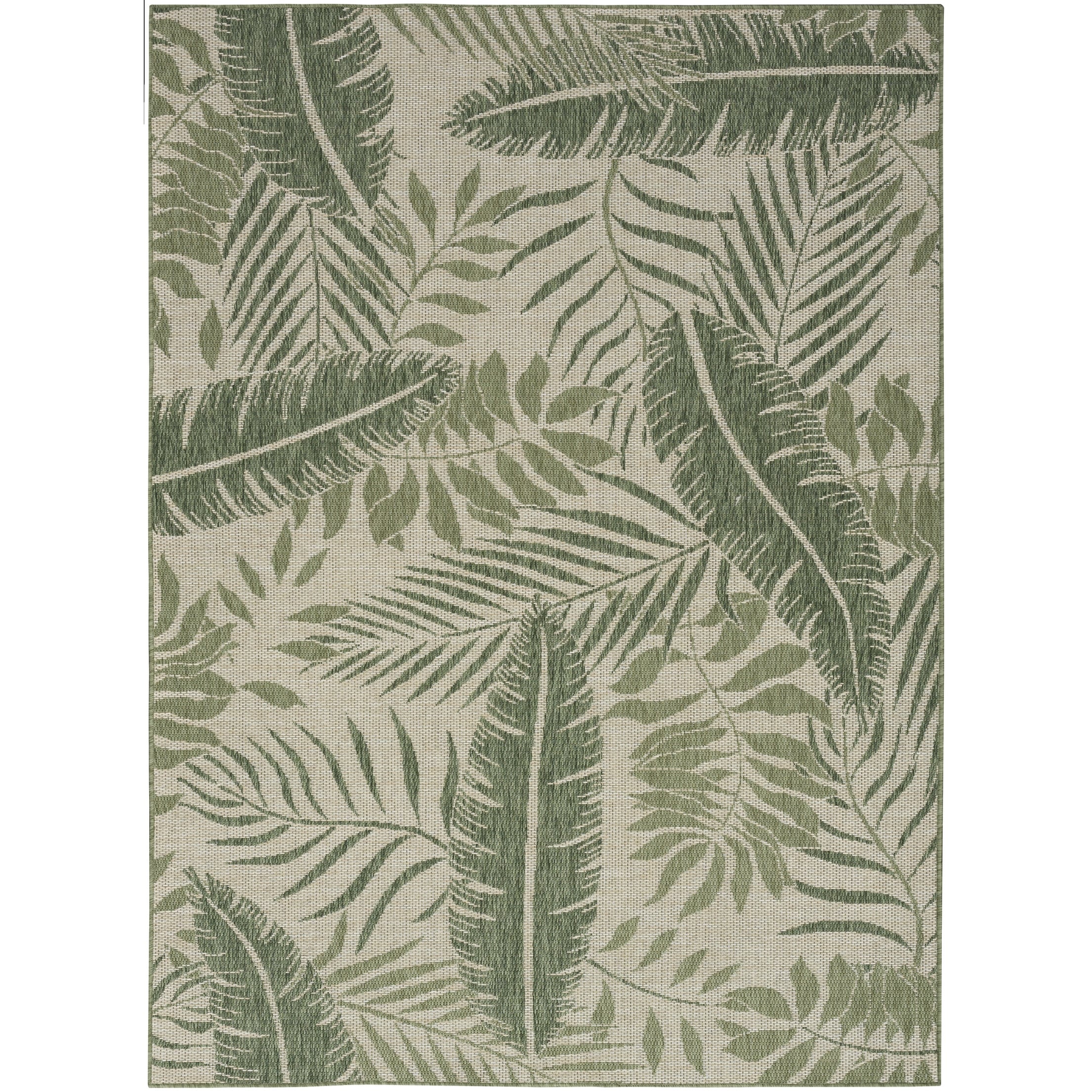 Nourison Garden Oasis Indoor/Outdoor Nature Area Rug