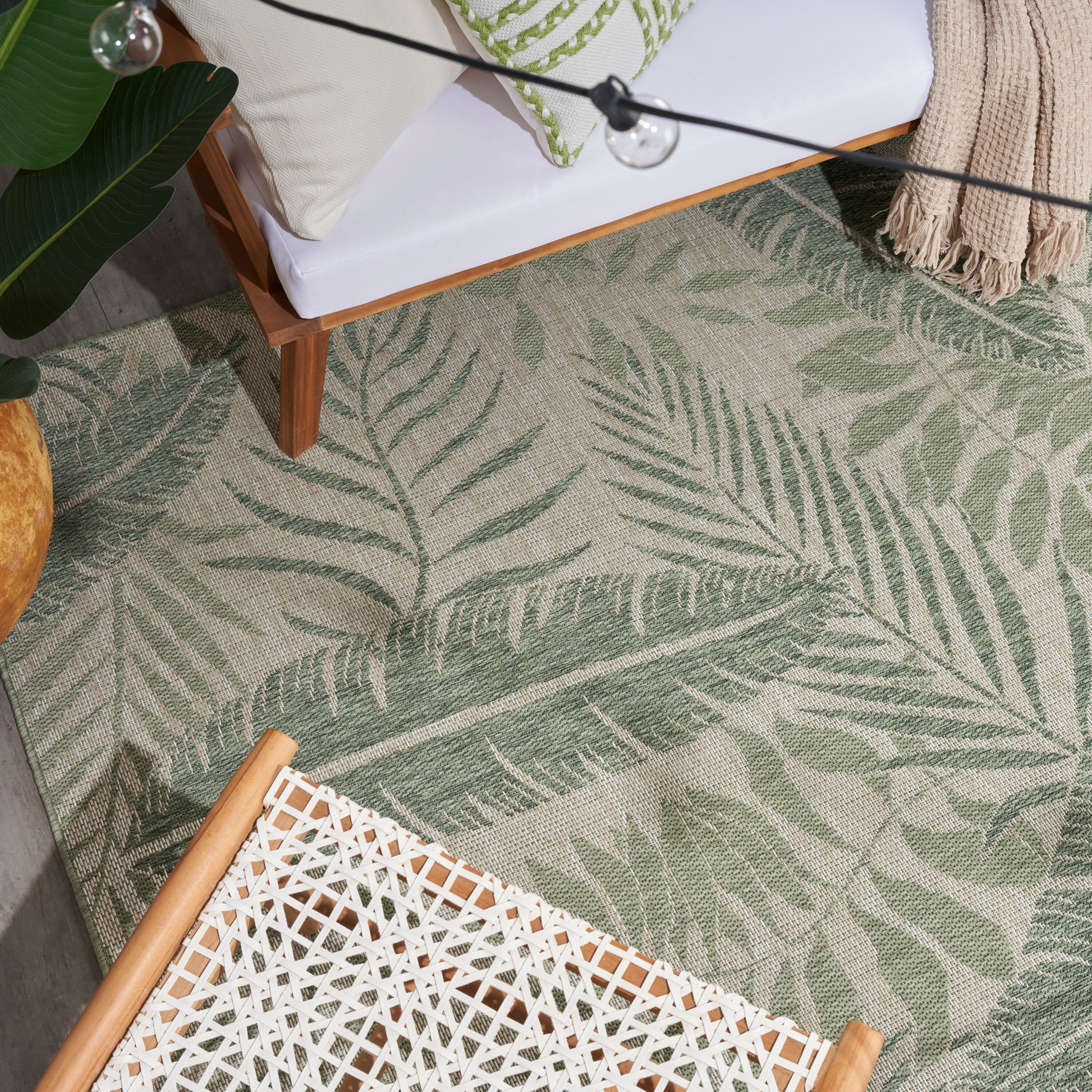 Nourison Garden Oasis Indoor/Outdoor Nature Area Rug