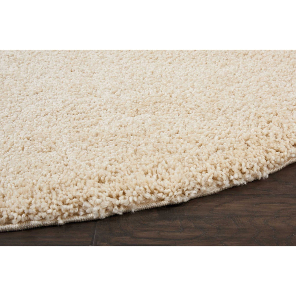 Tapis Nourison Malibu Shag moderne en peluche unie