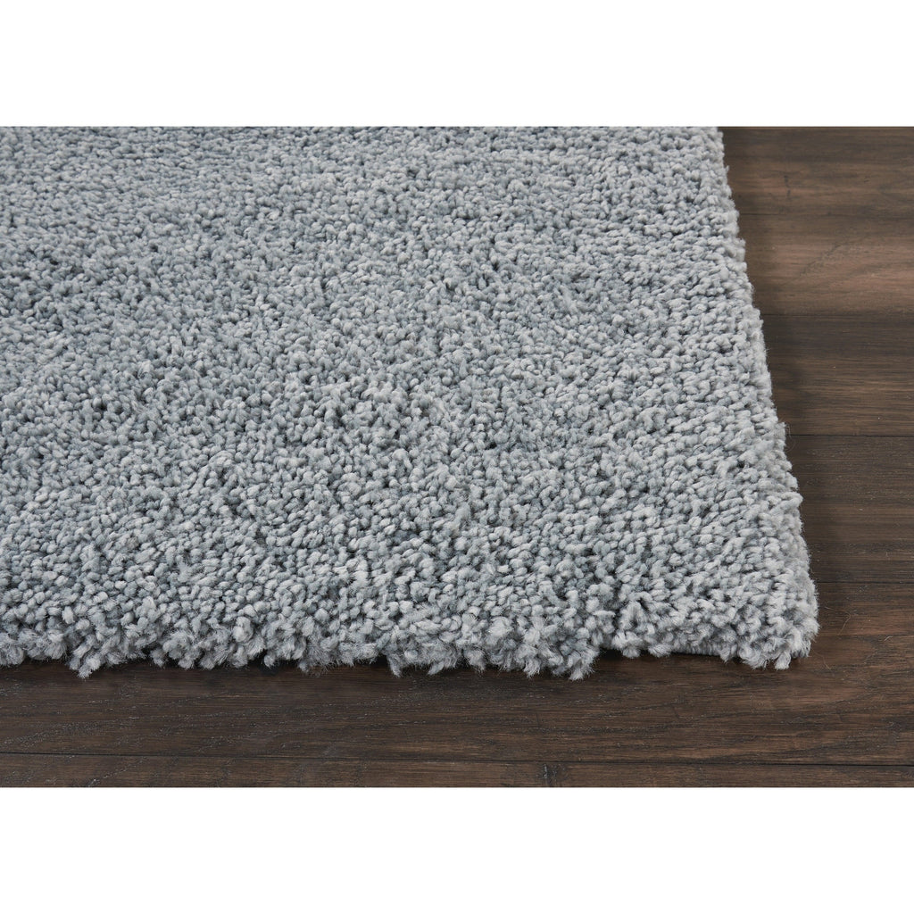 Tapis Nourison Malibu Shag moderne en peluche unie