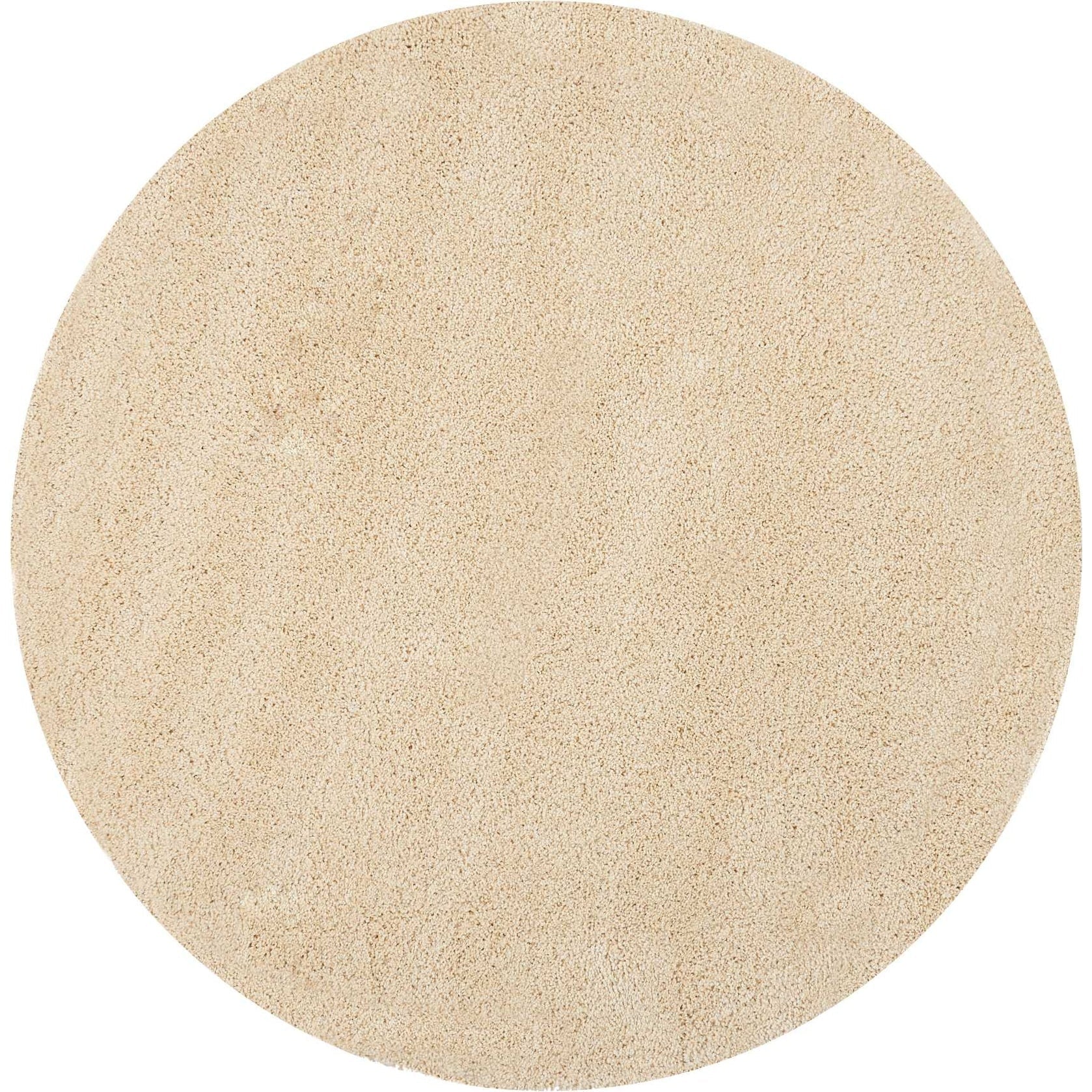 Tapis Nourison Malibu Shag moderne en peluche unie