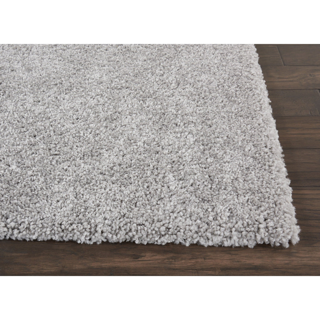 Tapis Nourison Malibu Shag moderne en peluche unie
