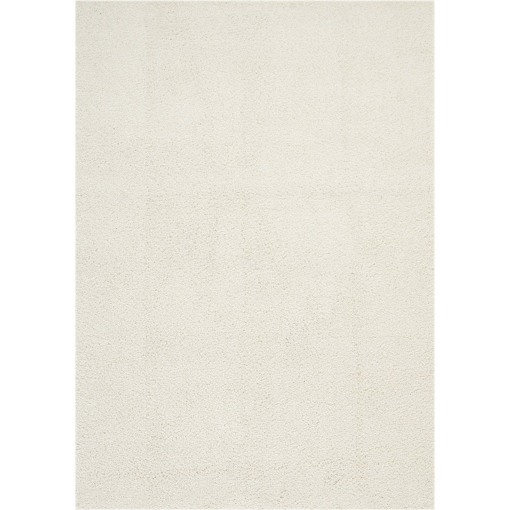 Tapis Nourison Malibu Shag moderne en peluche unie