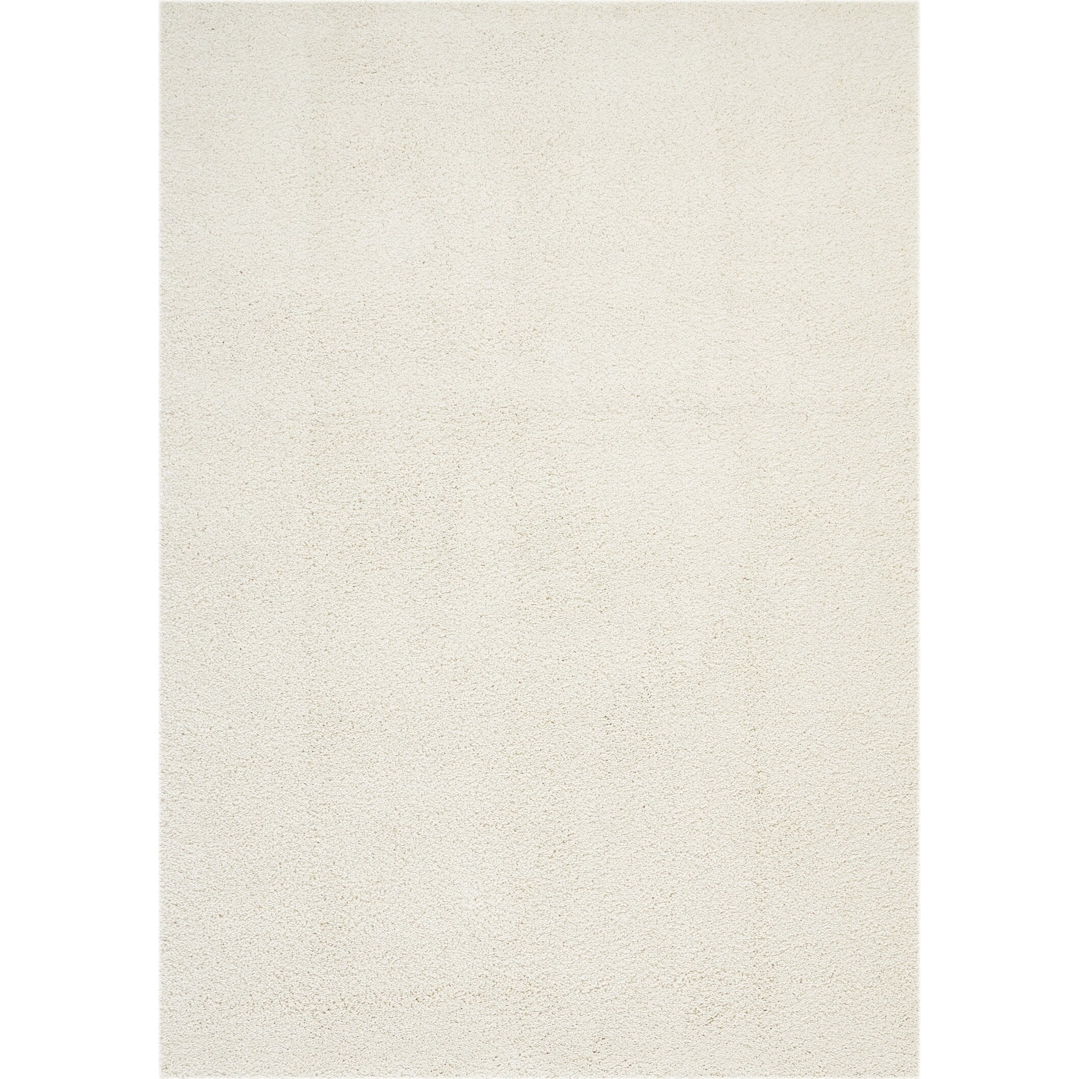 Tapis Nourison Malibu Shag moderne en peluche unie