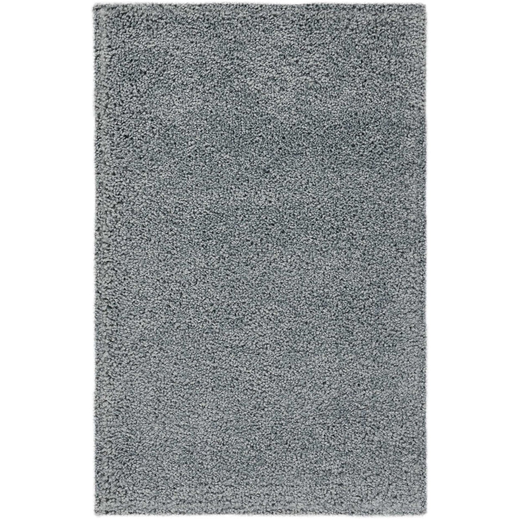 Tapis Nourison Malibu Shag moderne en peluche unie
